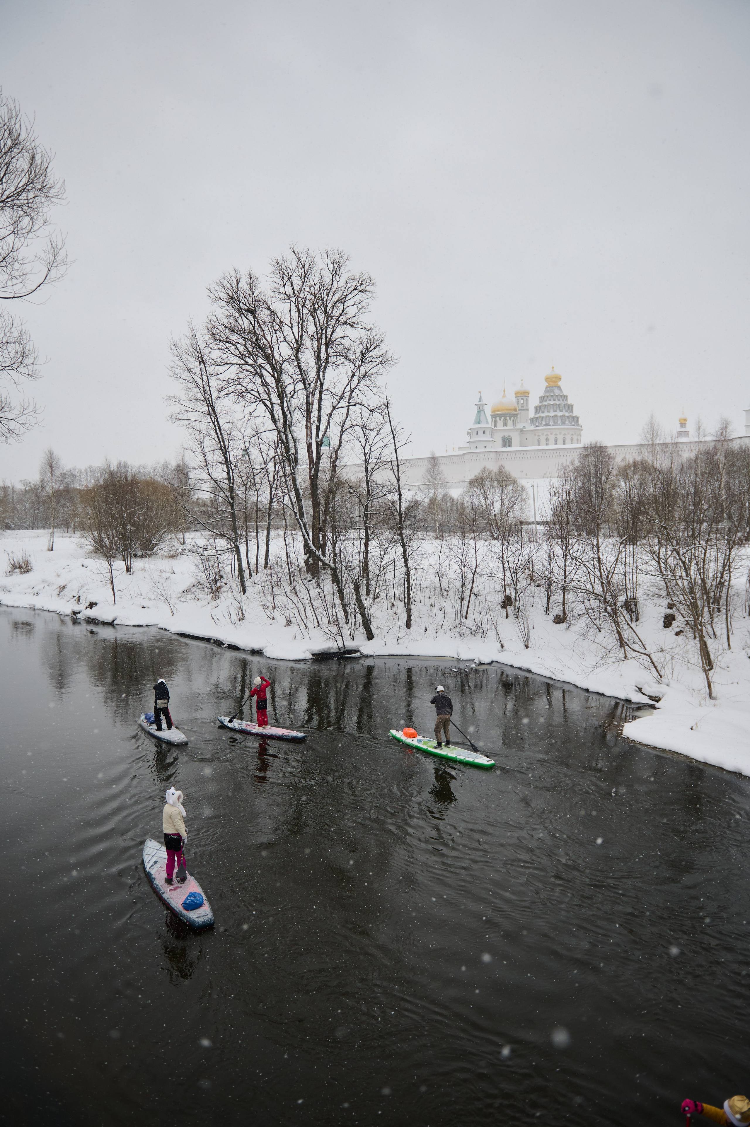 Январь р. Истра. Главная
