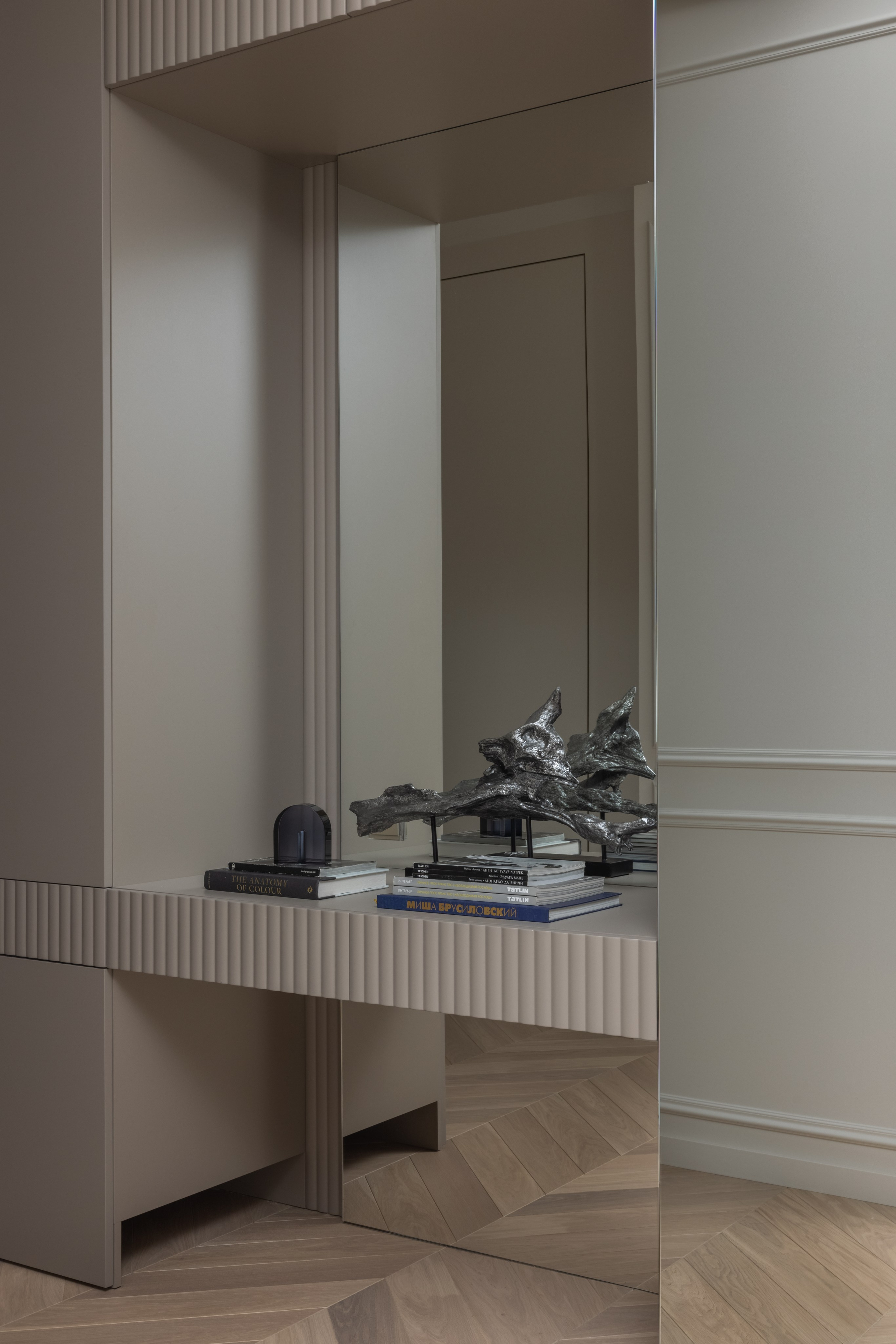 КД на Бульваре. Дизайнер Ольга Назирова. Мебель на заказ