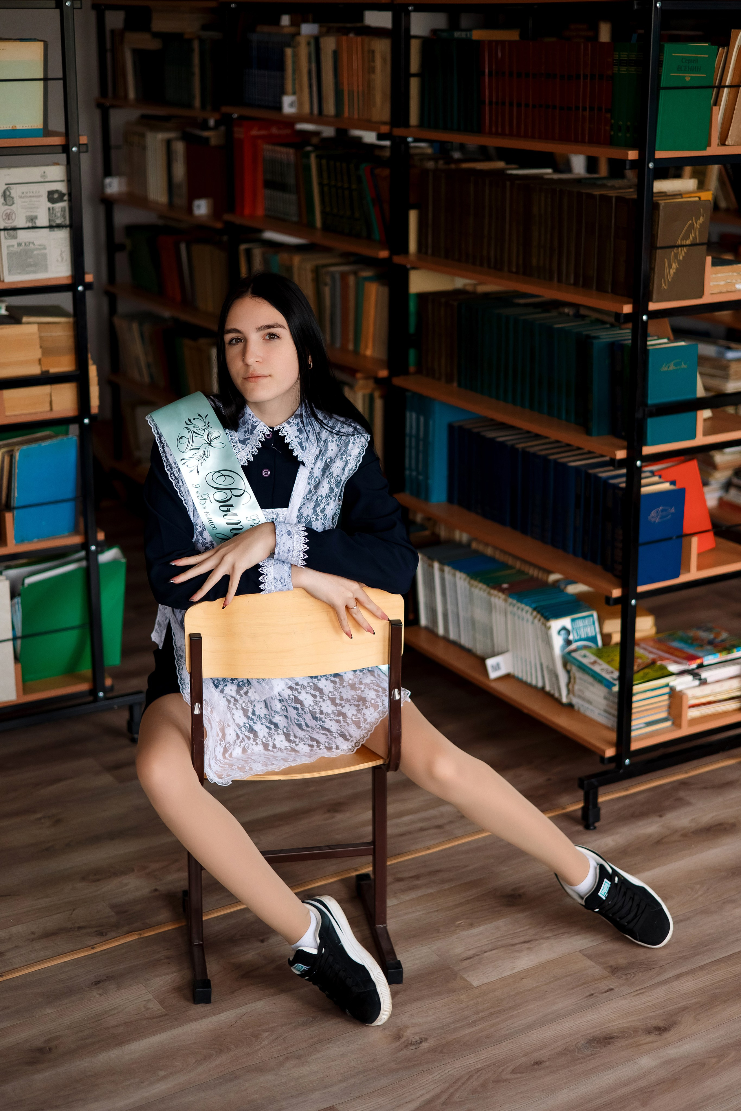 9 класс. Фотограф Любовь Корниенко, Примоский край