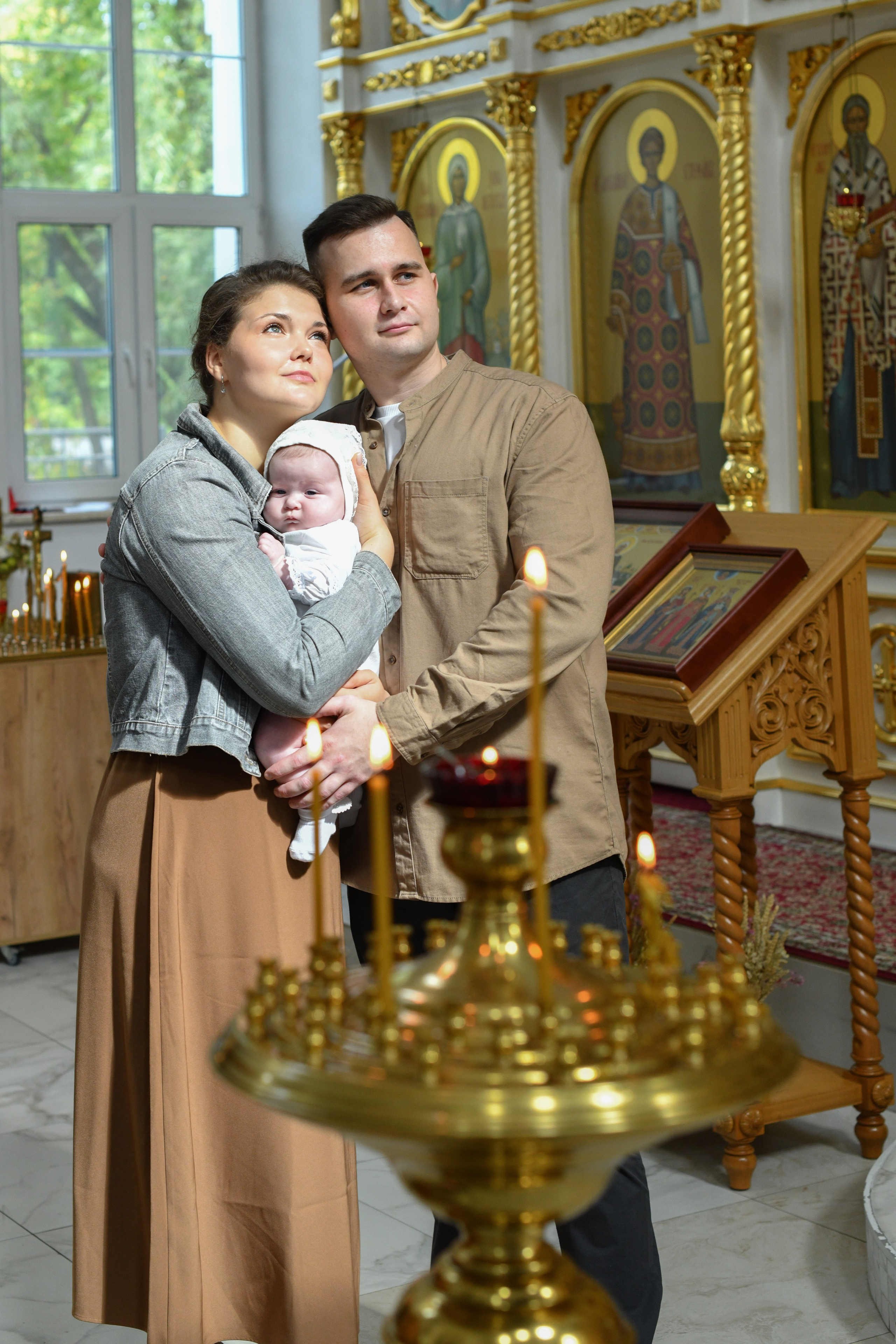Крещение Марии. Алтуфьево. Свадебный и портретный фотограф в Москве Галина Борисова