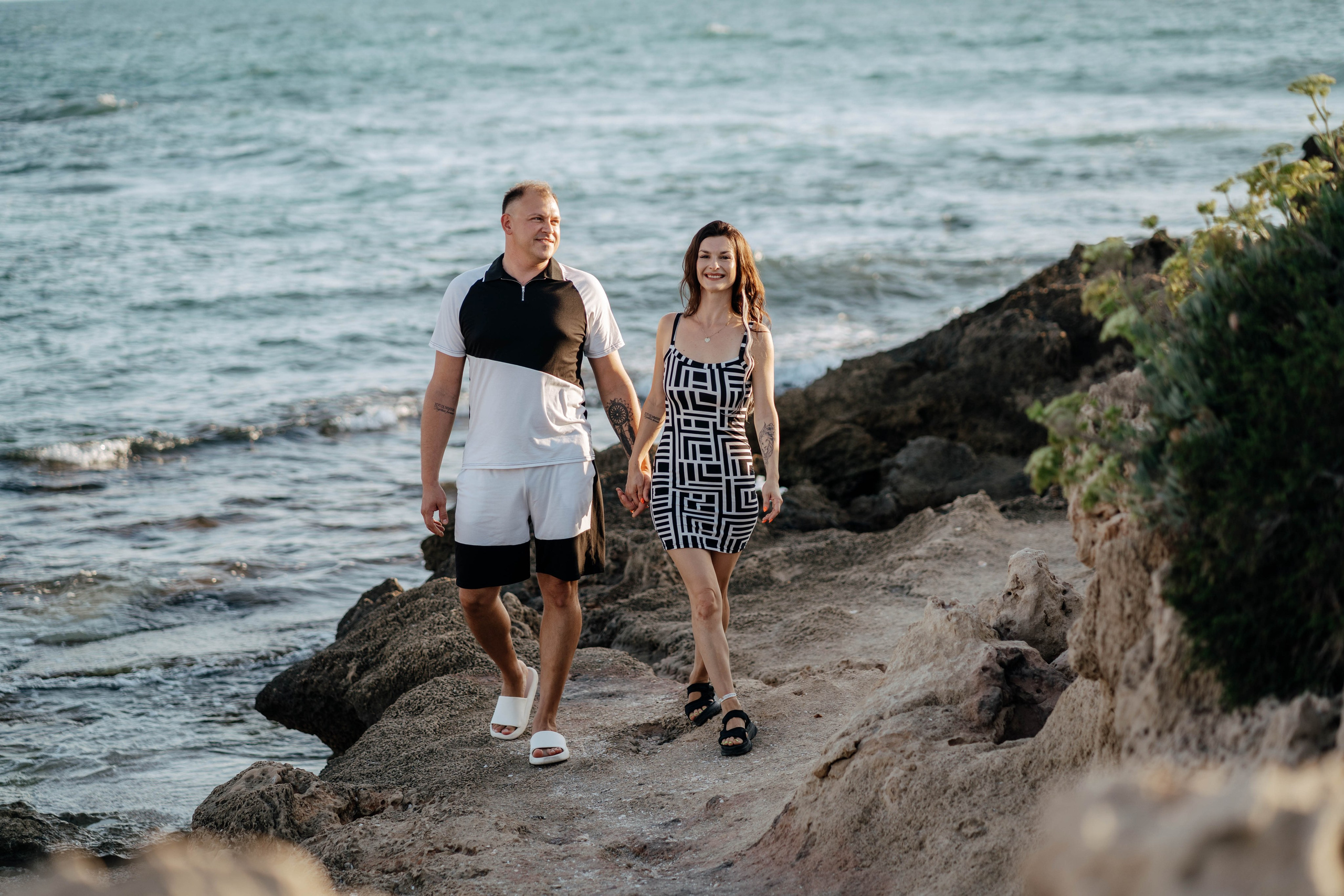 Фотосессия Алины и Николая. Семейный и детский фотограф в Израиле и Москве Дорошок Надя