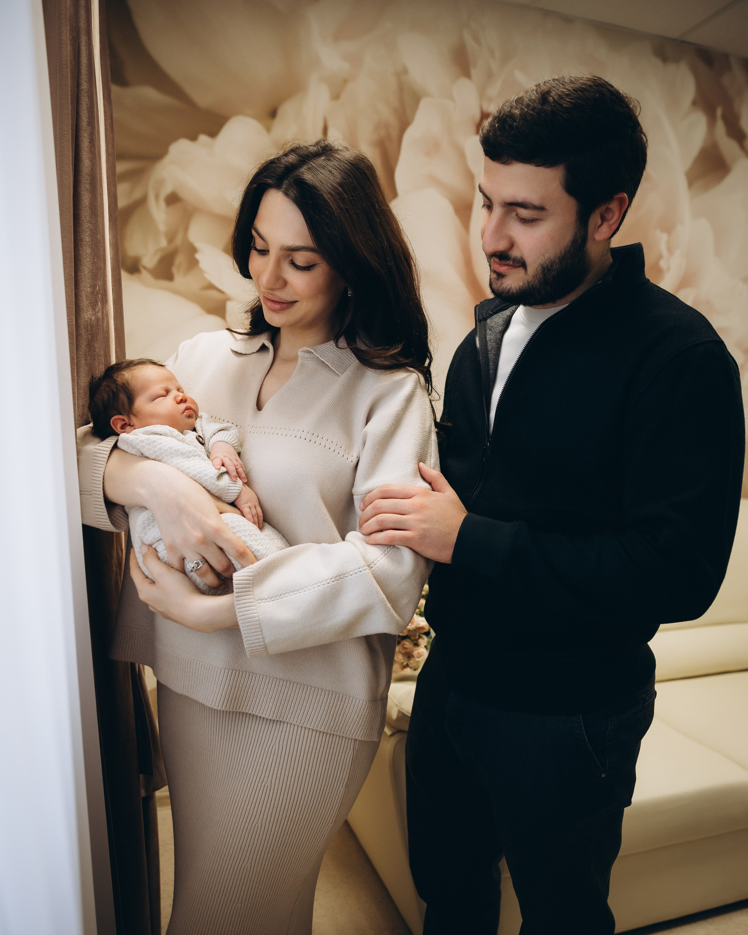 Встреча из роддома Ирочки. Фотограф в Краснодаре Алла Потоцкая