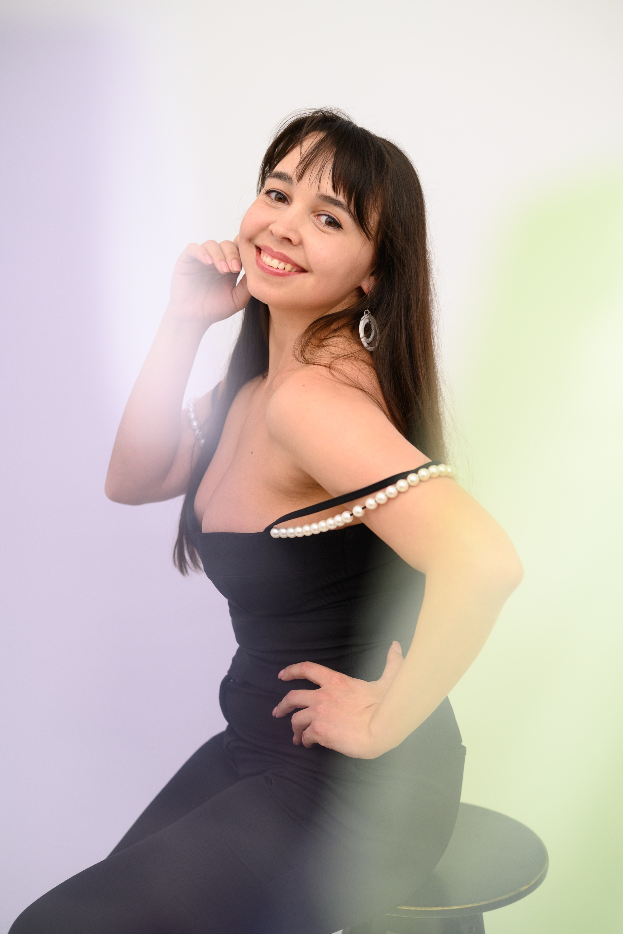 Студийные. Портретный фотограф в Москве Полина Старцева