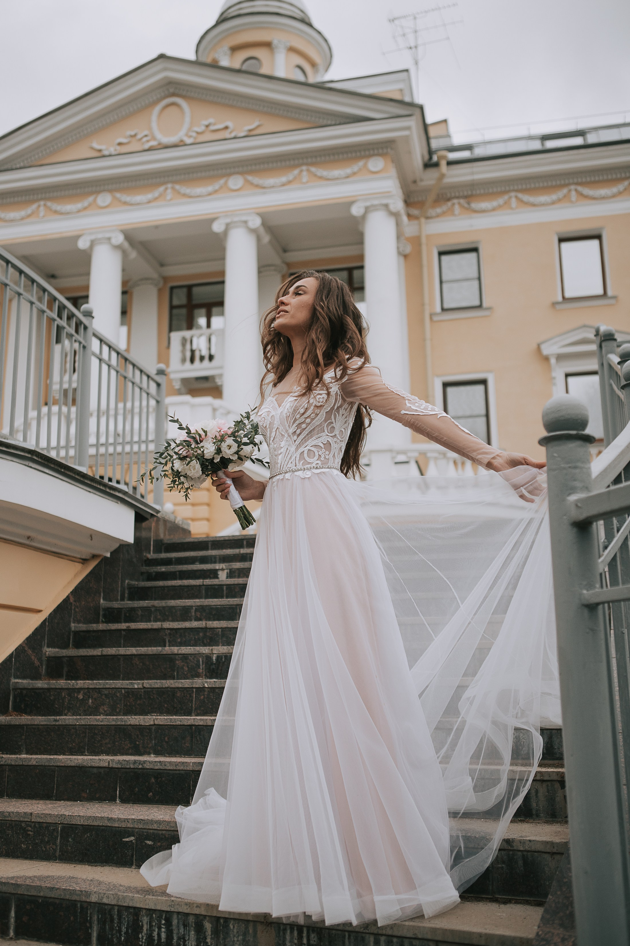 Семен и Настя. Свадебный фотограф Эля Годлевская