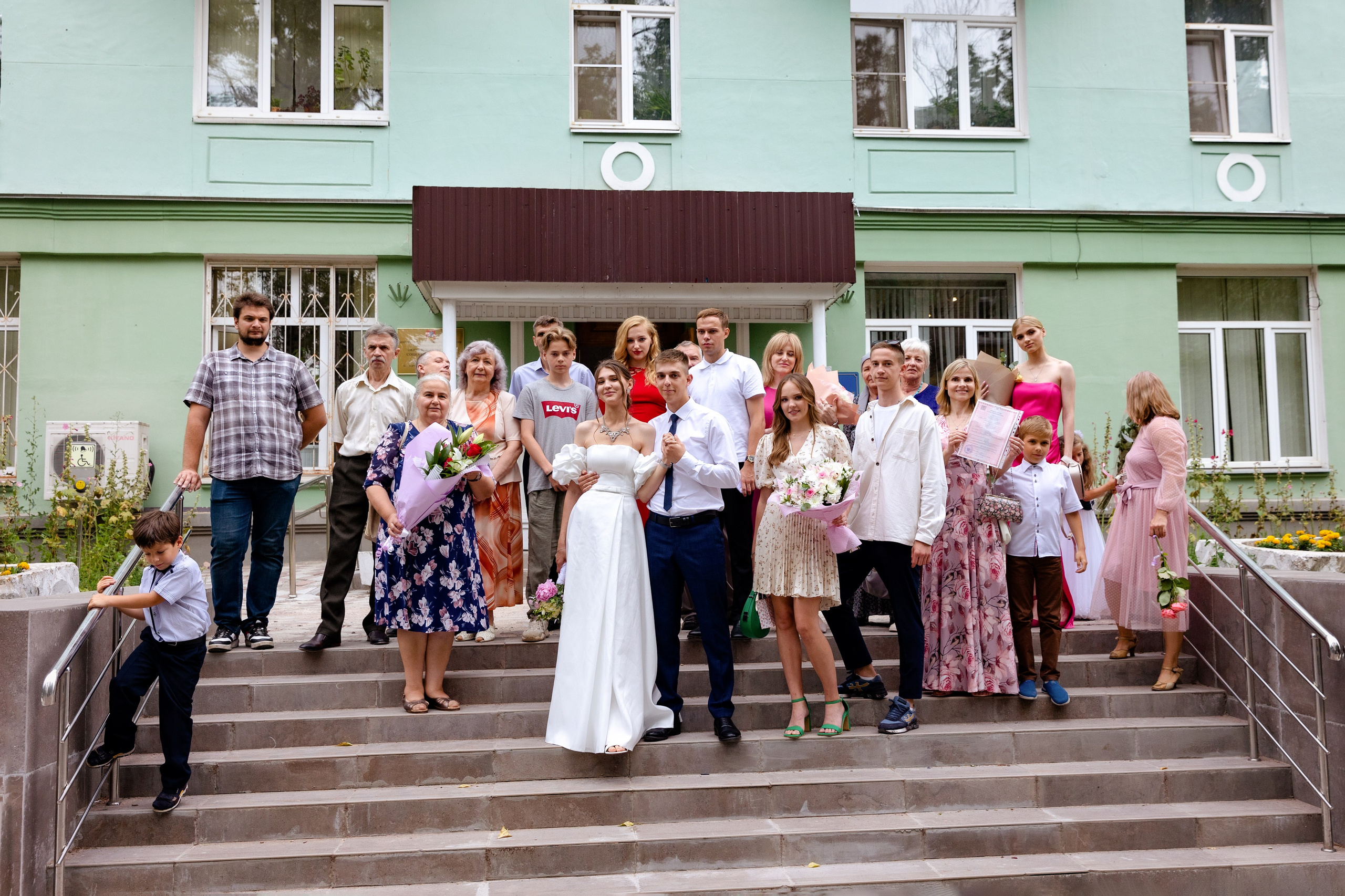 Свадебная фотосъемка. Иван и Екатерина