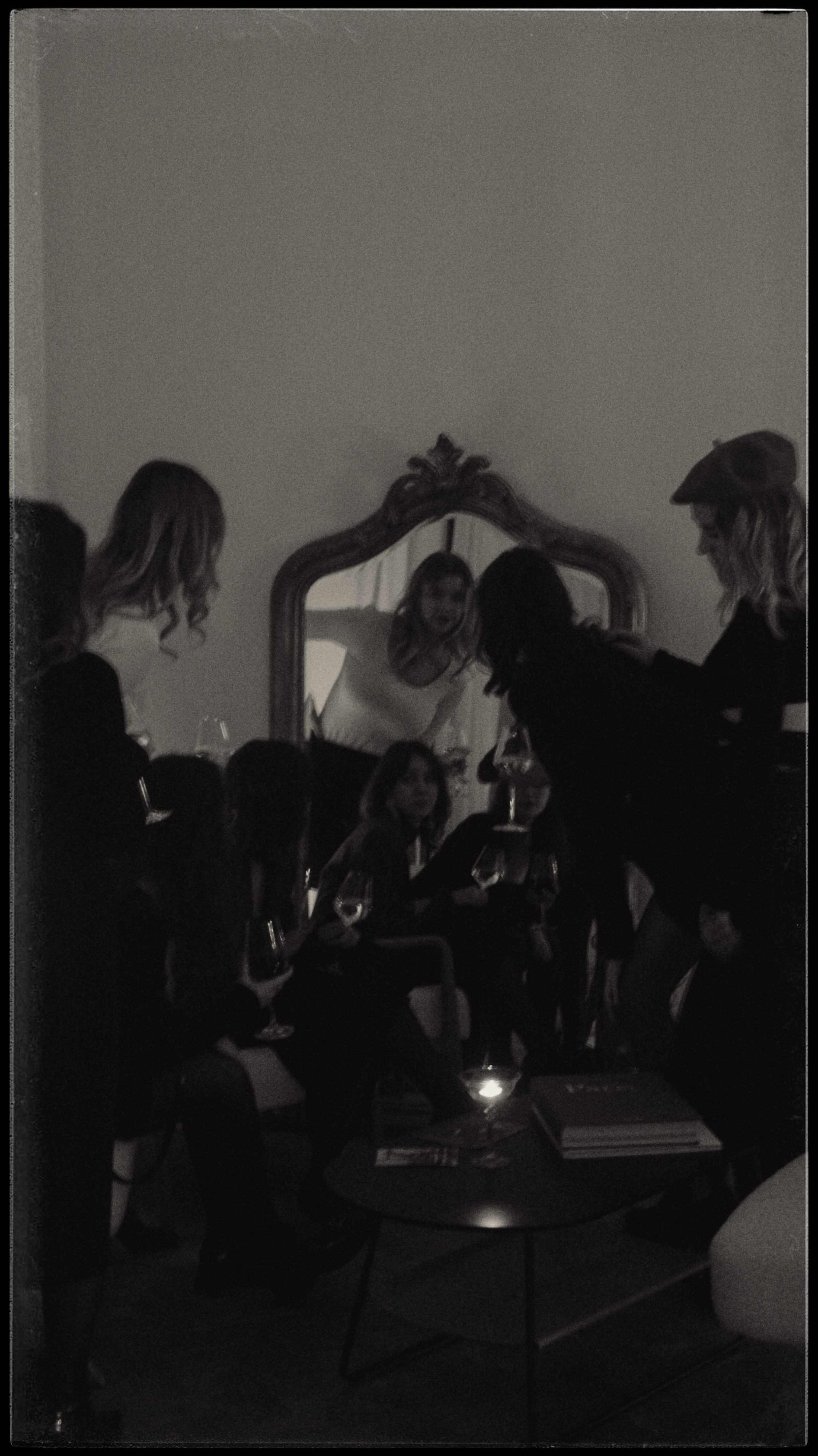 Французский вечер. Портретный и свадебный фотограф в Москве Александра