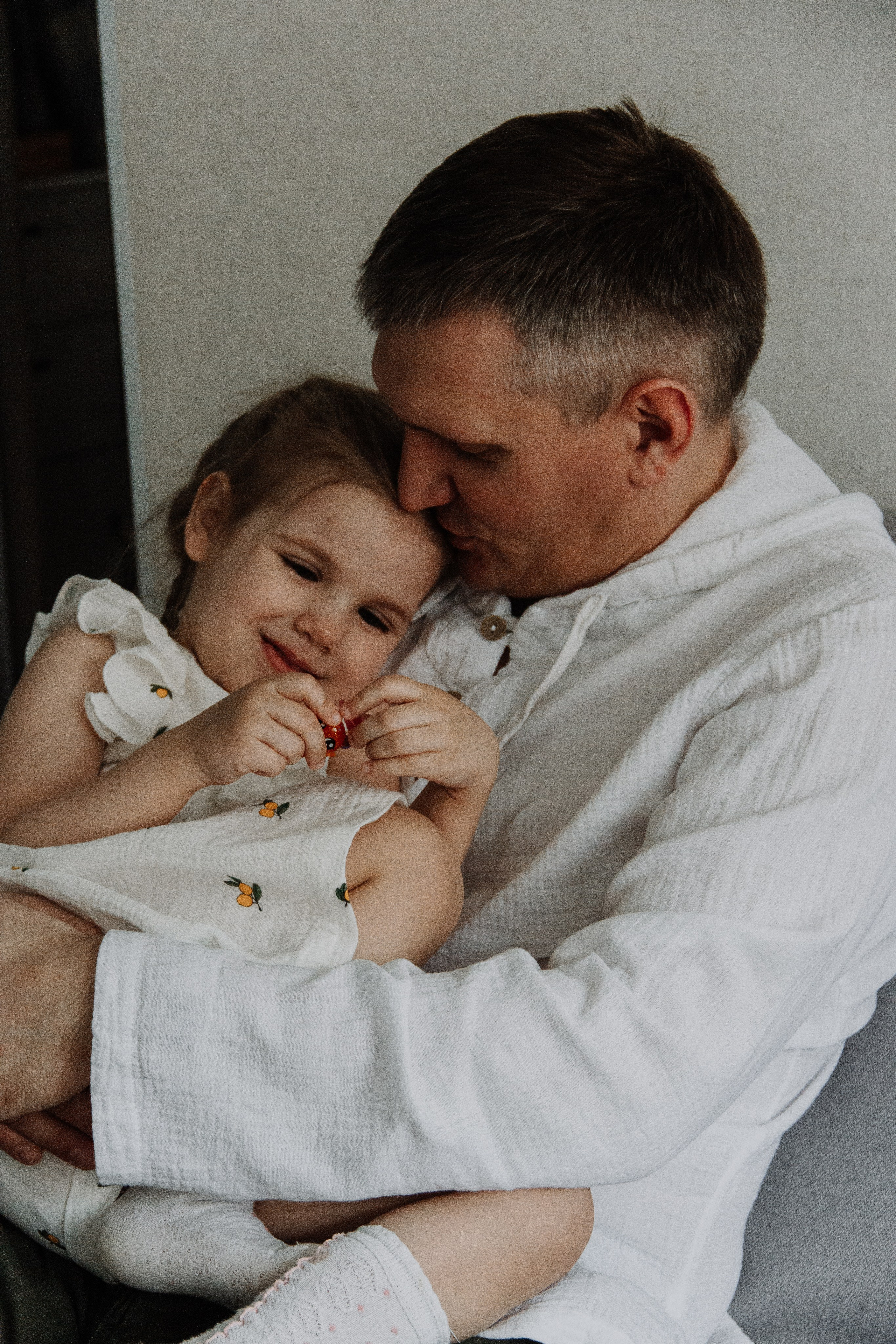 Дёмины. Фотограф Елена Зиновьева