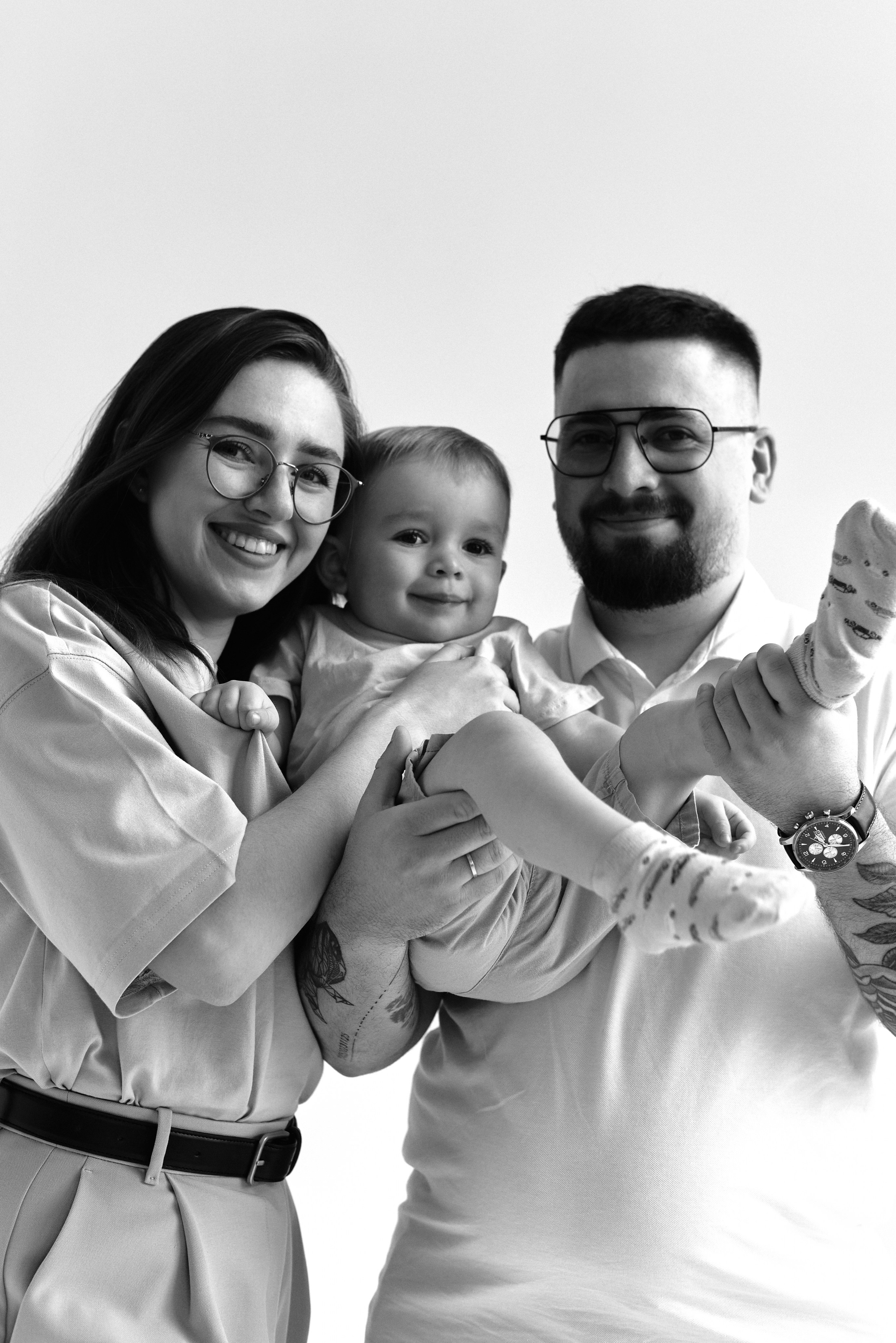 Семья Эли и Никиты. Семейный и свадебный фотограф в Нижнем Новгороде Анастасия Хренова