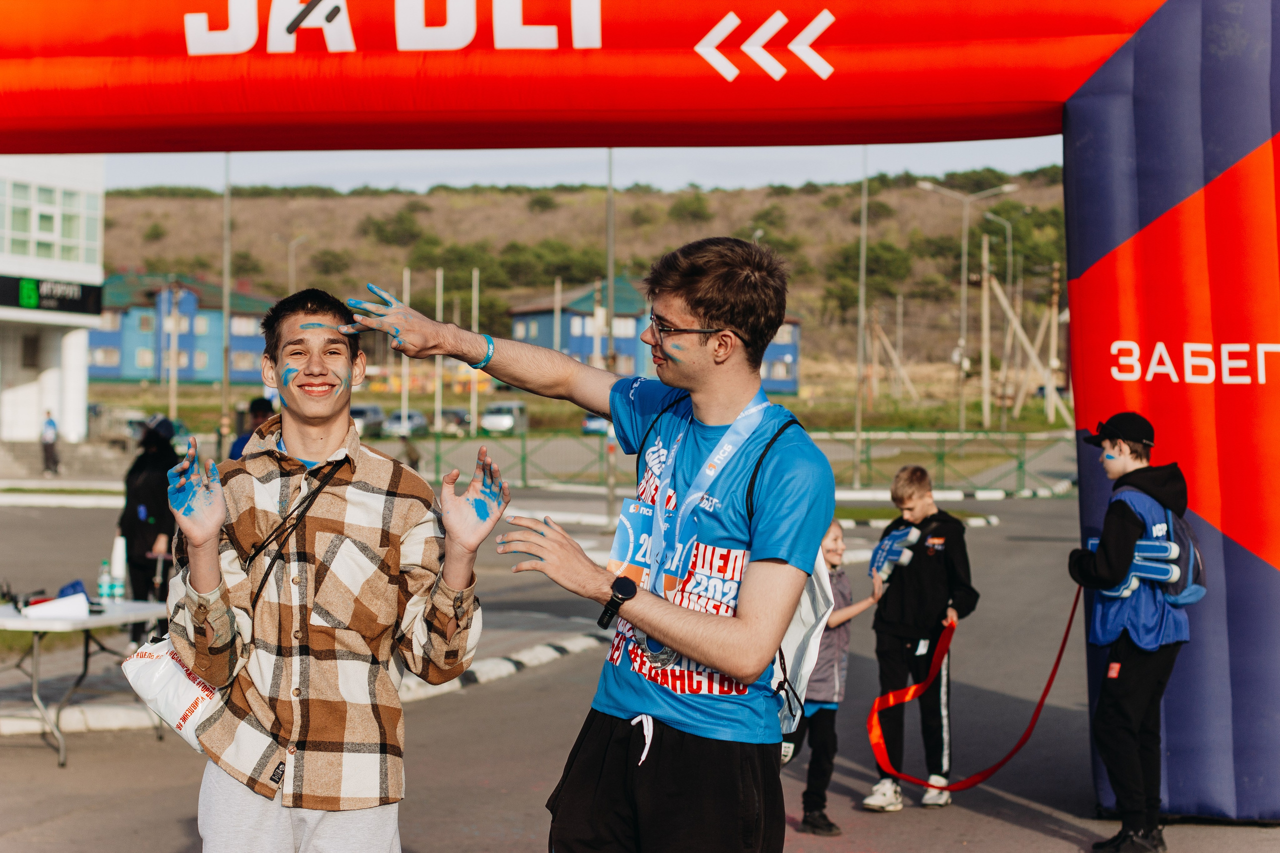 Репортаж ЗАБЕГ РФ 2024 КУРИЛЬСК. Фотограф Итуруп | Курильские острова