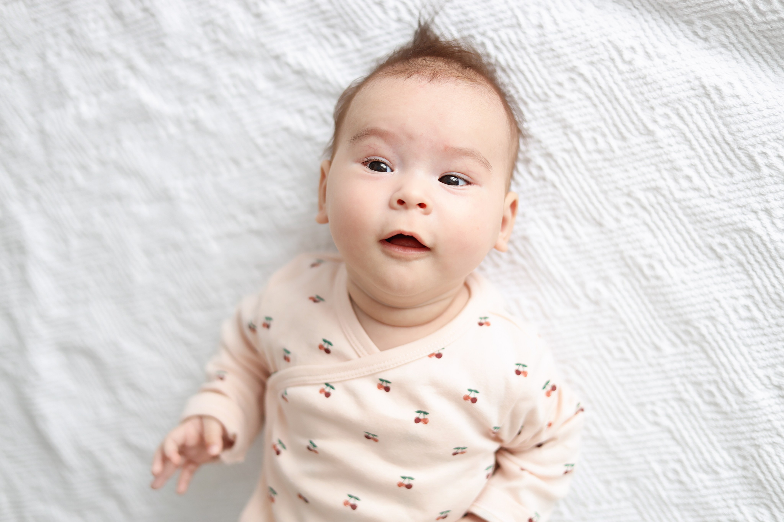 Фотосессия Василисы в студии в Бутово. Фотограф новорожденных Москва. Ньюборн фотограф Москва