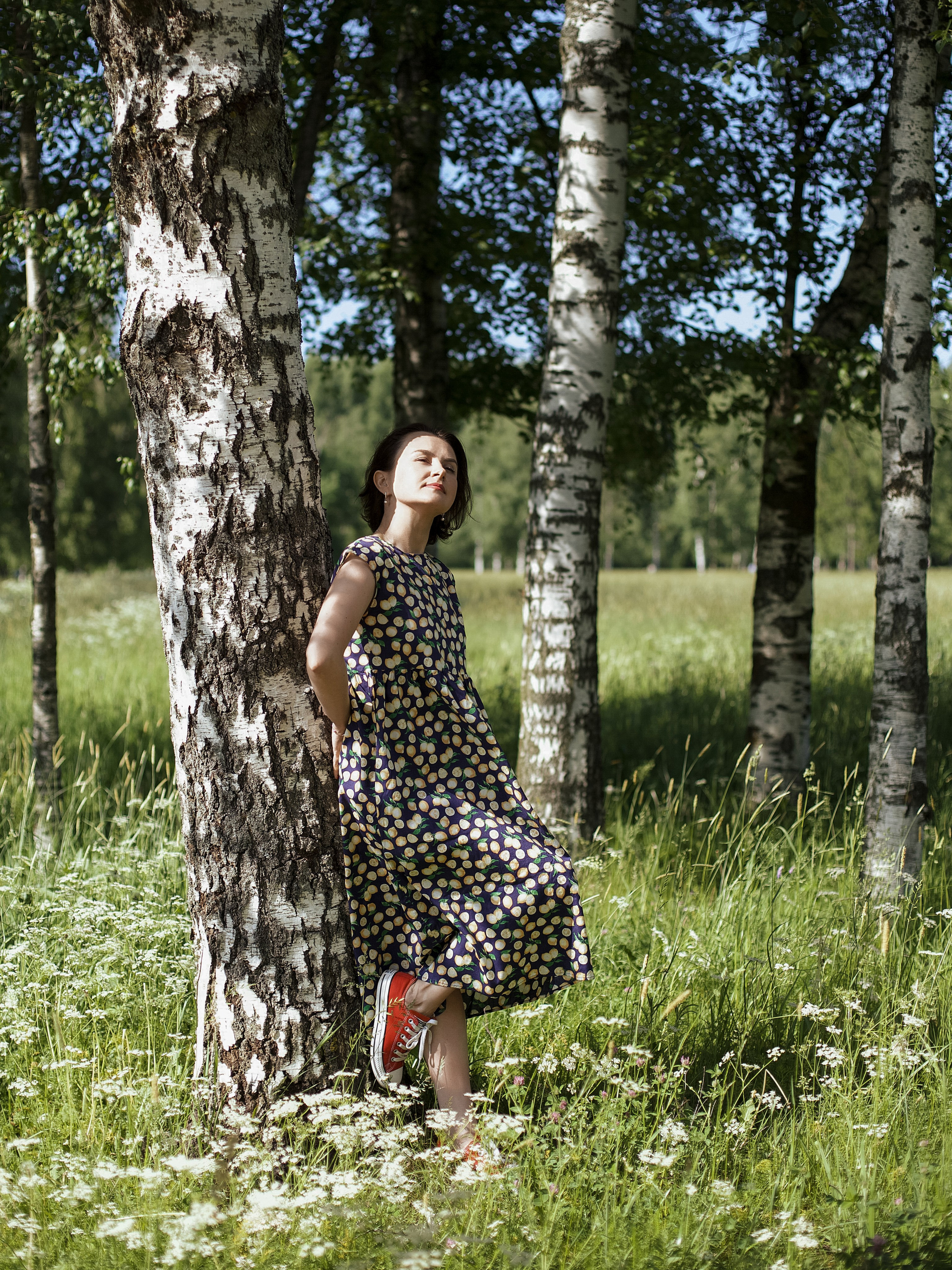 Ирина. С воздушными шарами. Фотограф в санкт-Петербурге Макиенко Анастасия