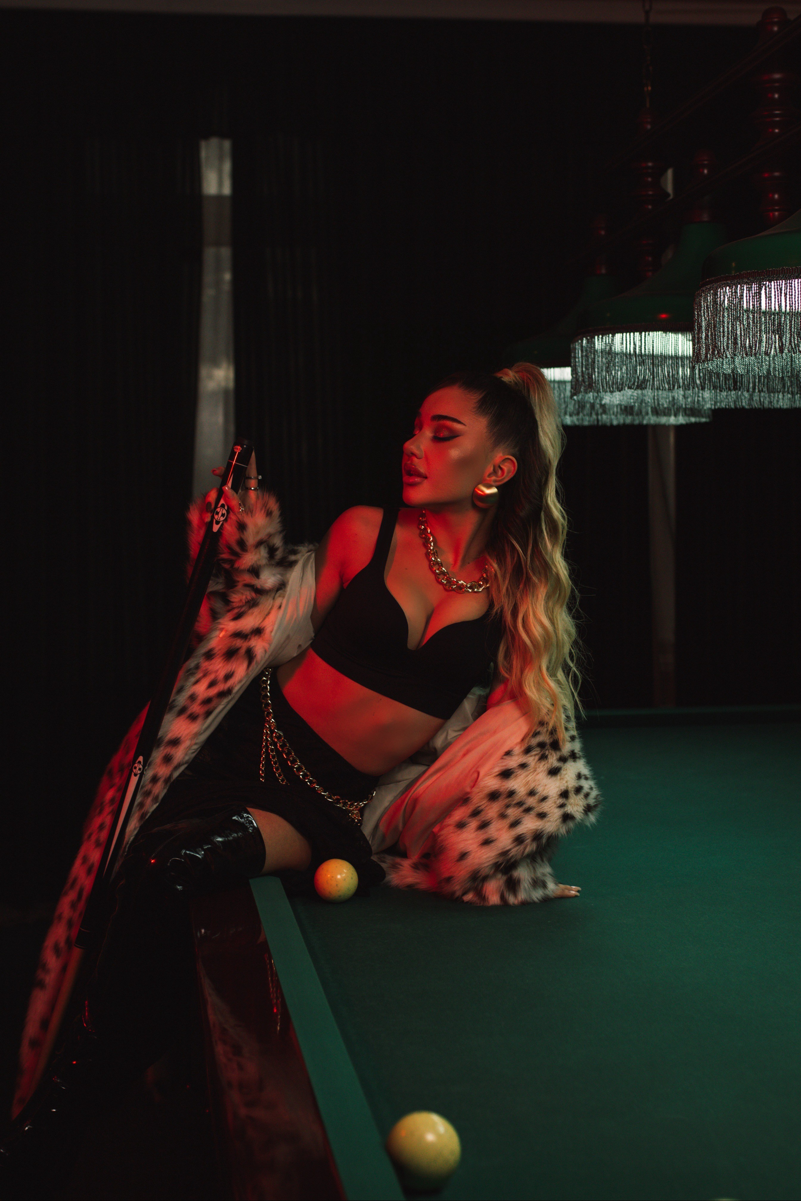 Бильярд. Фотограф и контент-maker Диля Голубникова | Москва