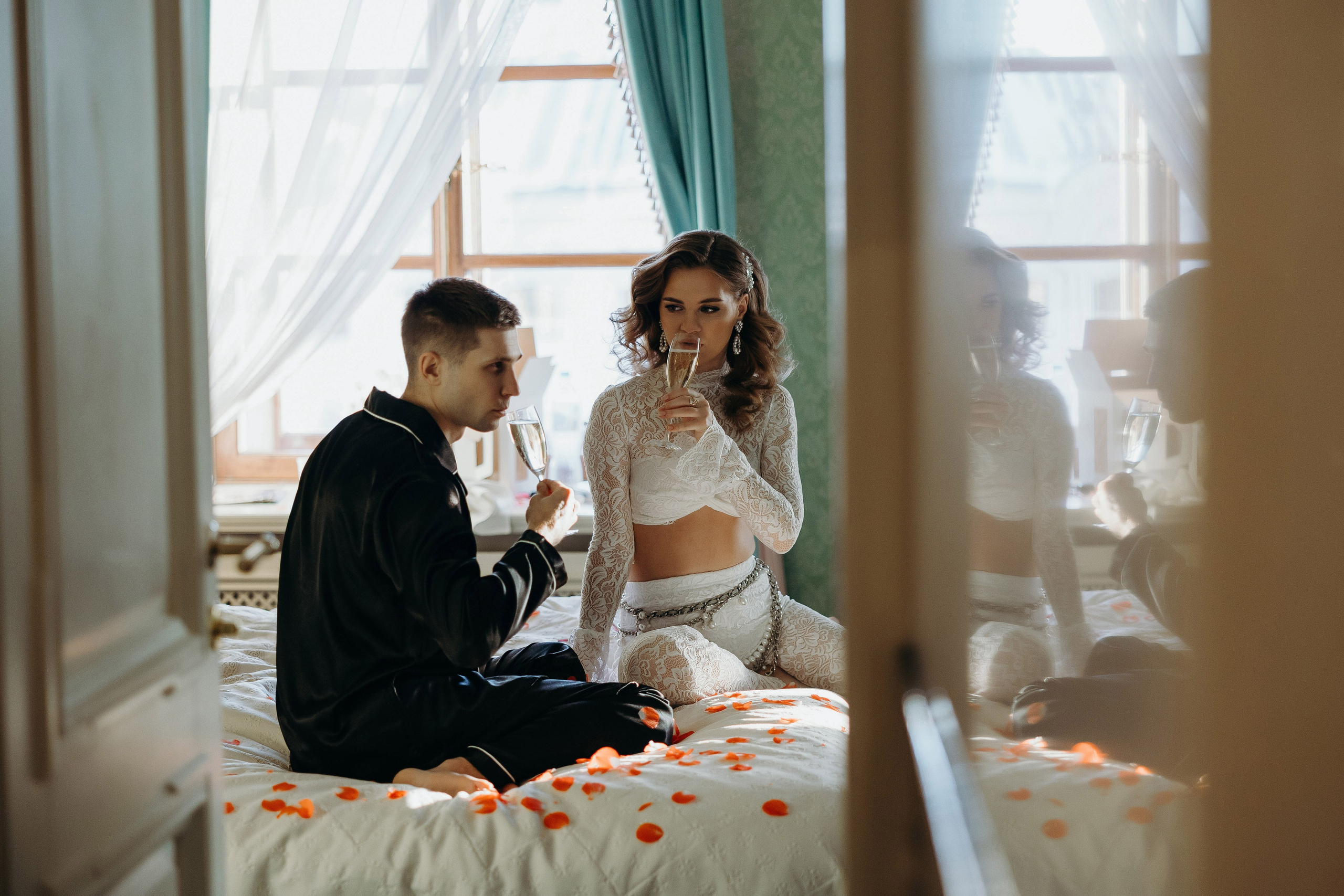 Wedding day 24.11.24. Свадебный фотограф в Санкт-Петербурге