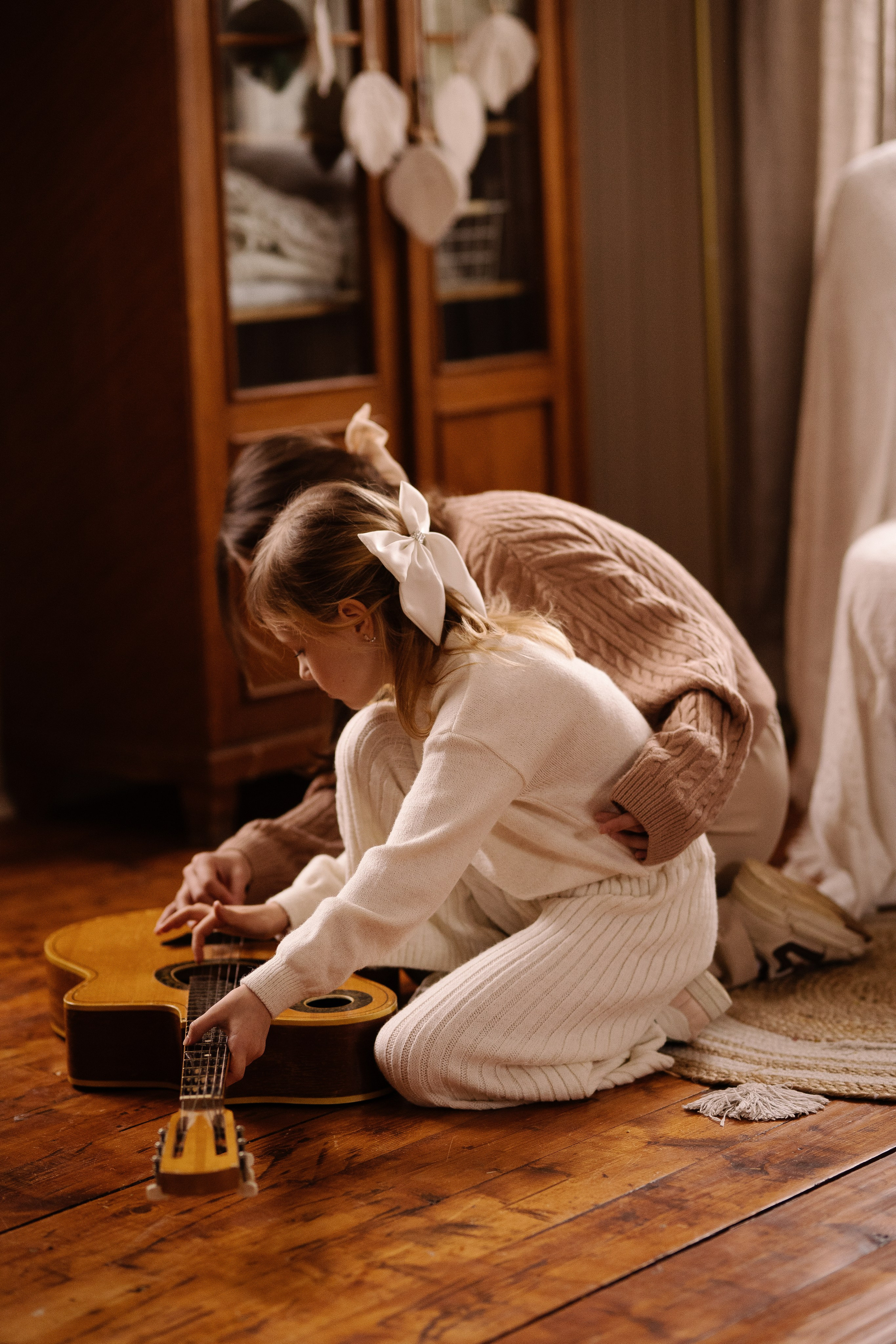 На даче. Искренний фотограф