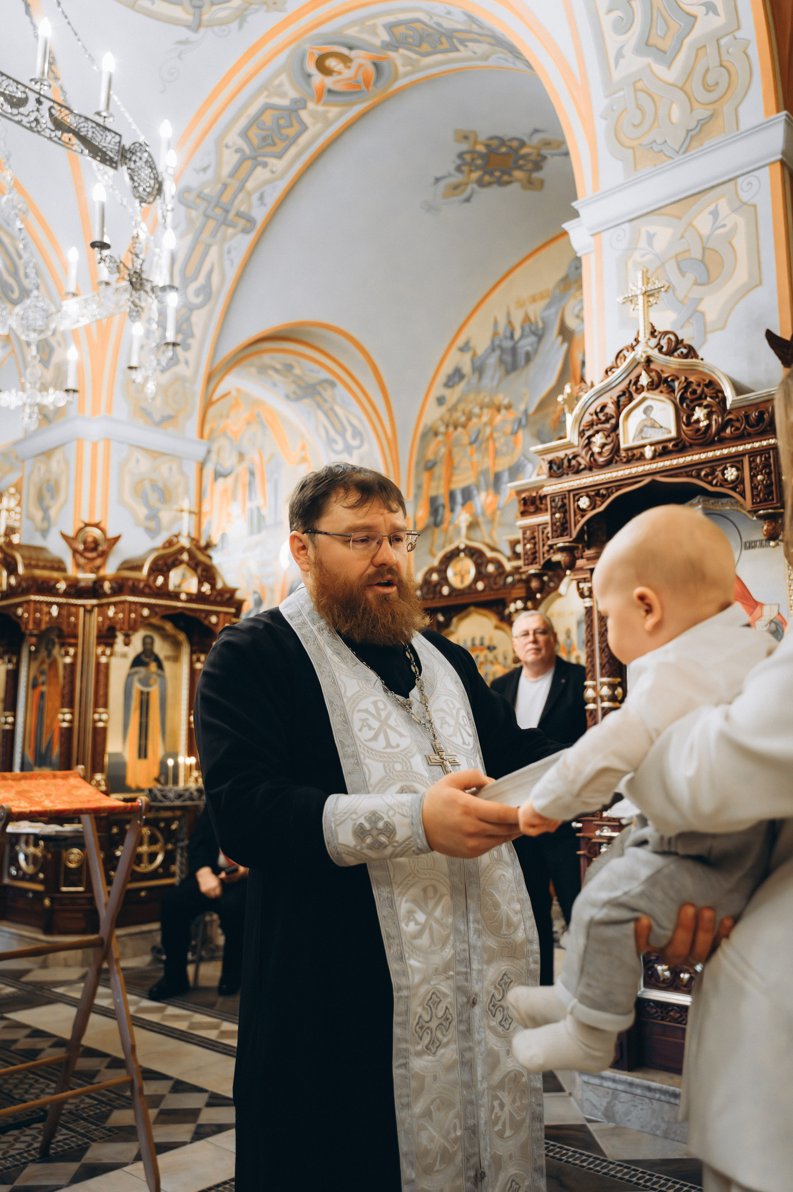 Крещение Фёдора (Храм Всех Святых) криптовый. Семейный фотограф в Минске Дарья Дреко