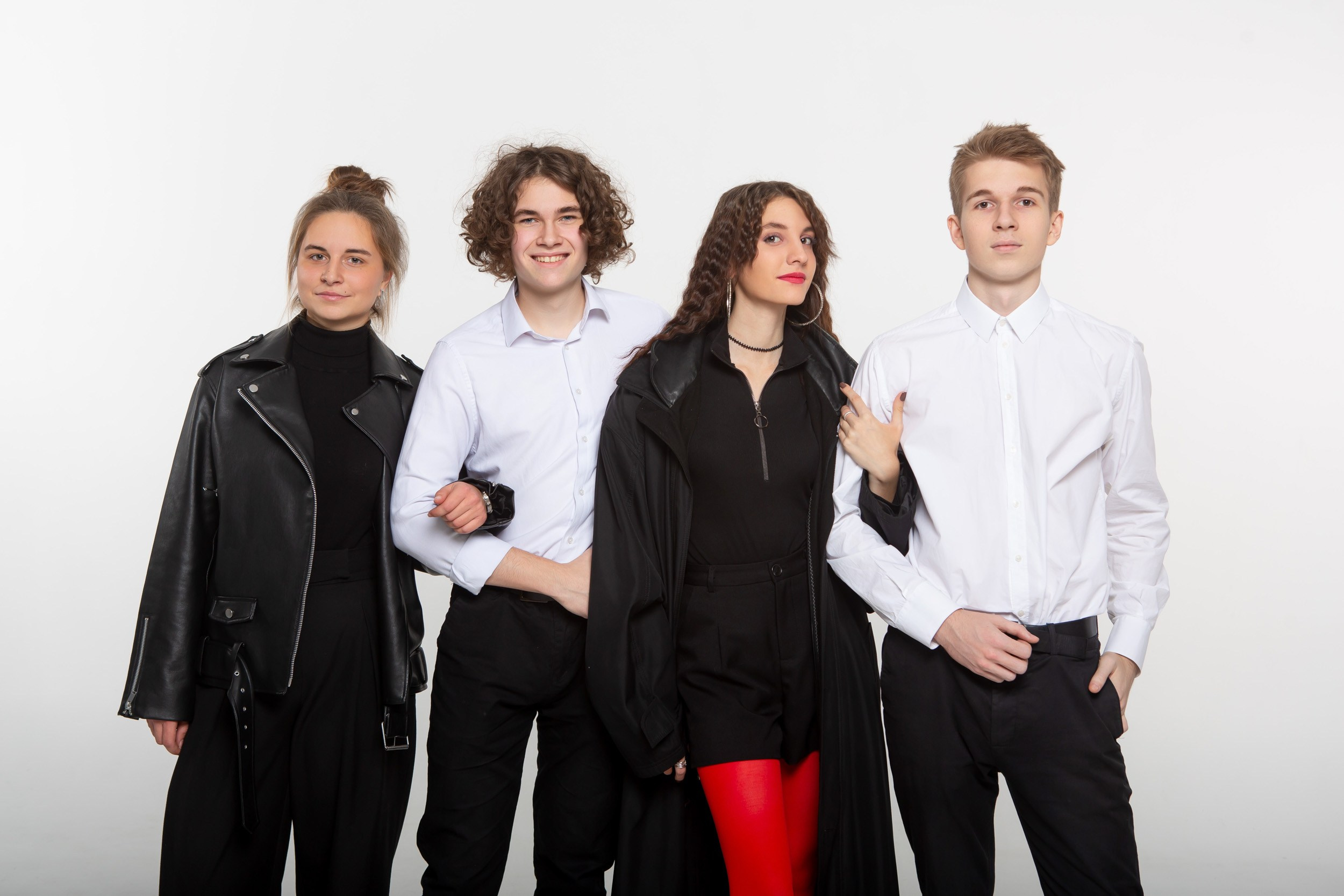 Студия Гимназия 12 11 А 2023 г. Свадебный и портретный Фотограф в Липецке Дмитрий Котюков