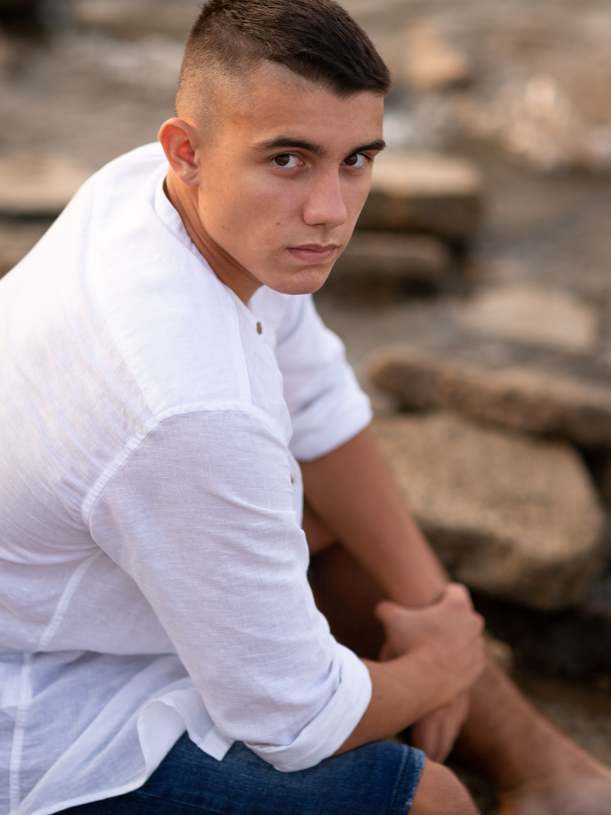 Нежный вечер. Фотограф в Приморско-Ахтарске Марьяна Чопко