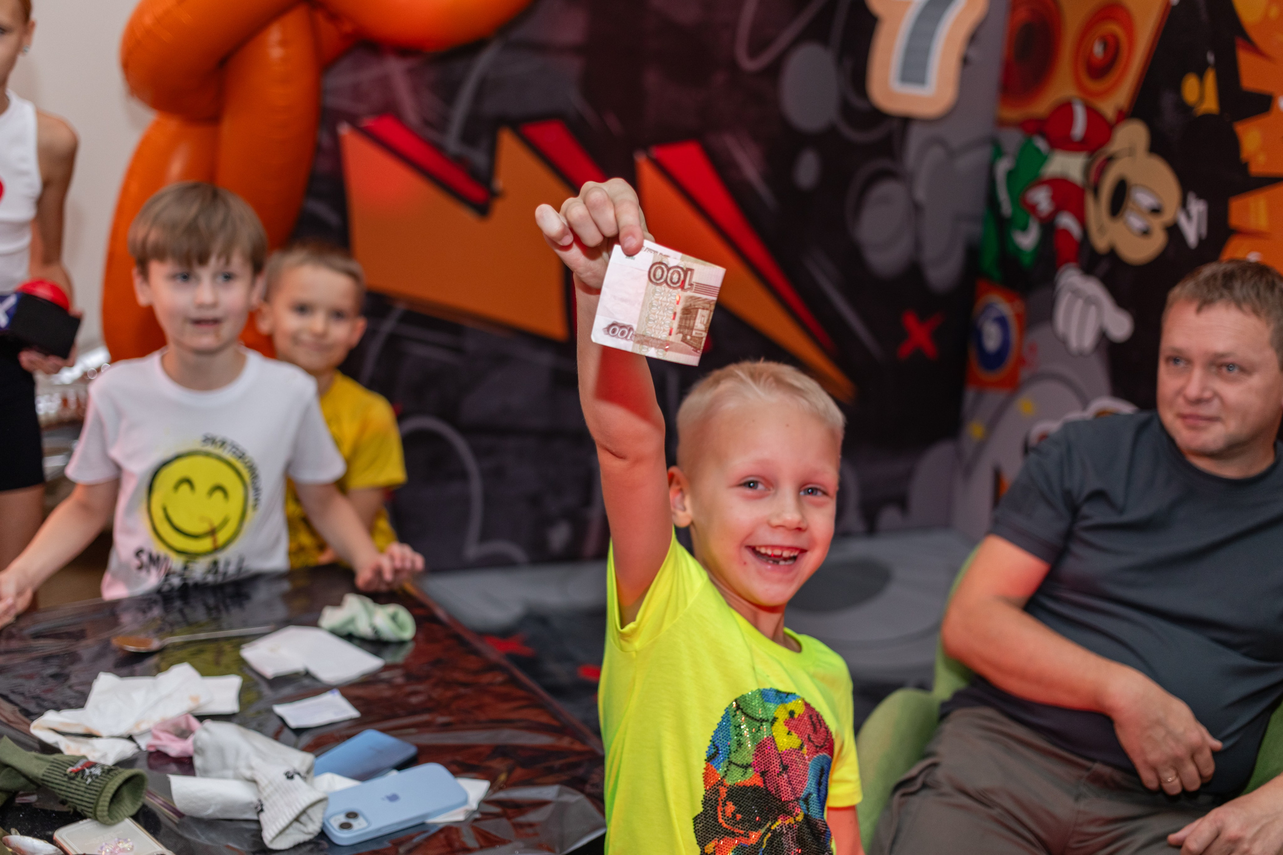 День Рождения Арсения. Фотограф Алина Гашникова