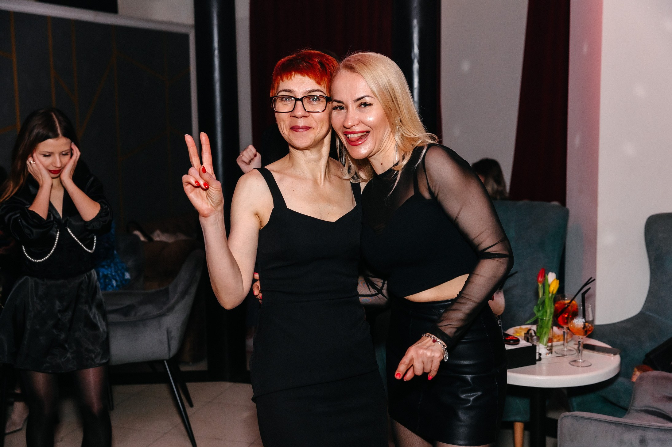 8 марта в лаунж-баре Major 2024. Свадебный, семейный и детский фотограф в Калининграде Елена Кравцова