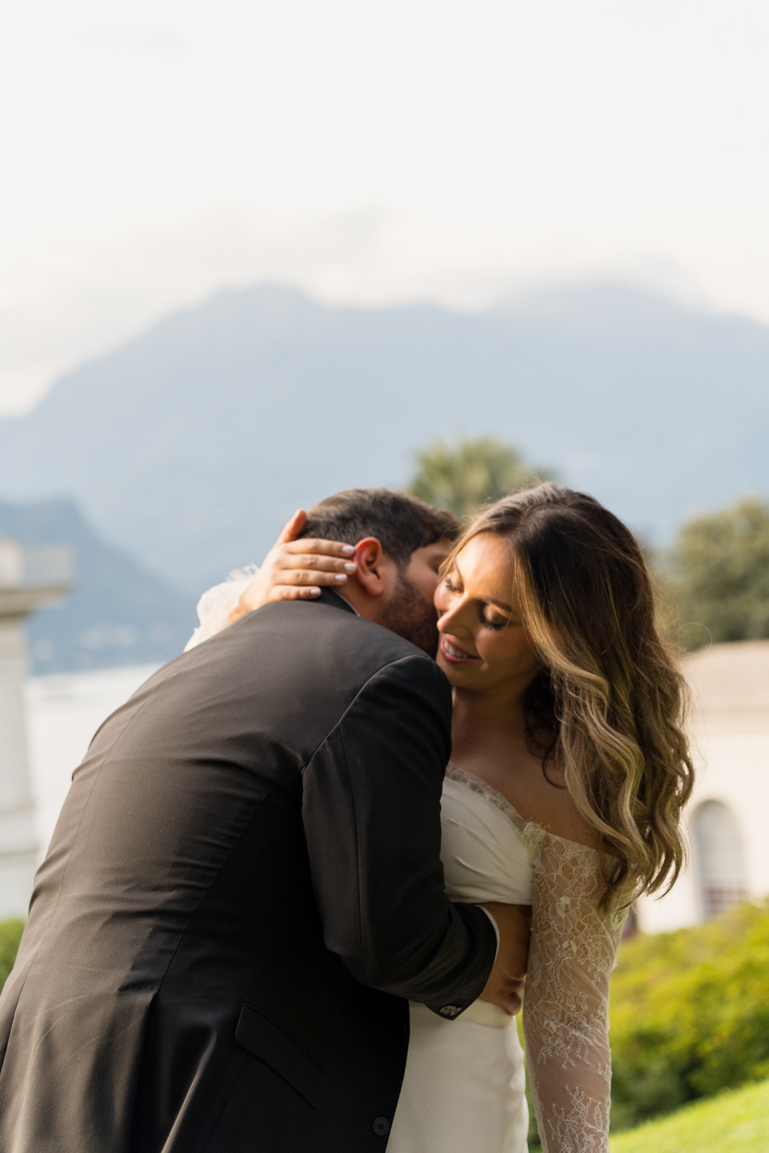 Dana & Husband. Maria Anistratova | Destination Photographer, Videographer & Drone Pilot — Lake Como