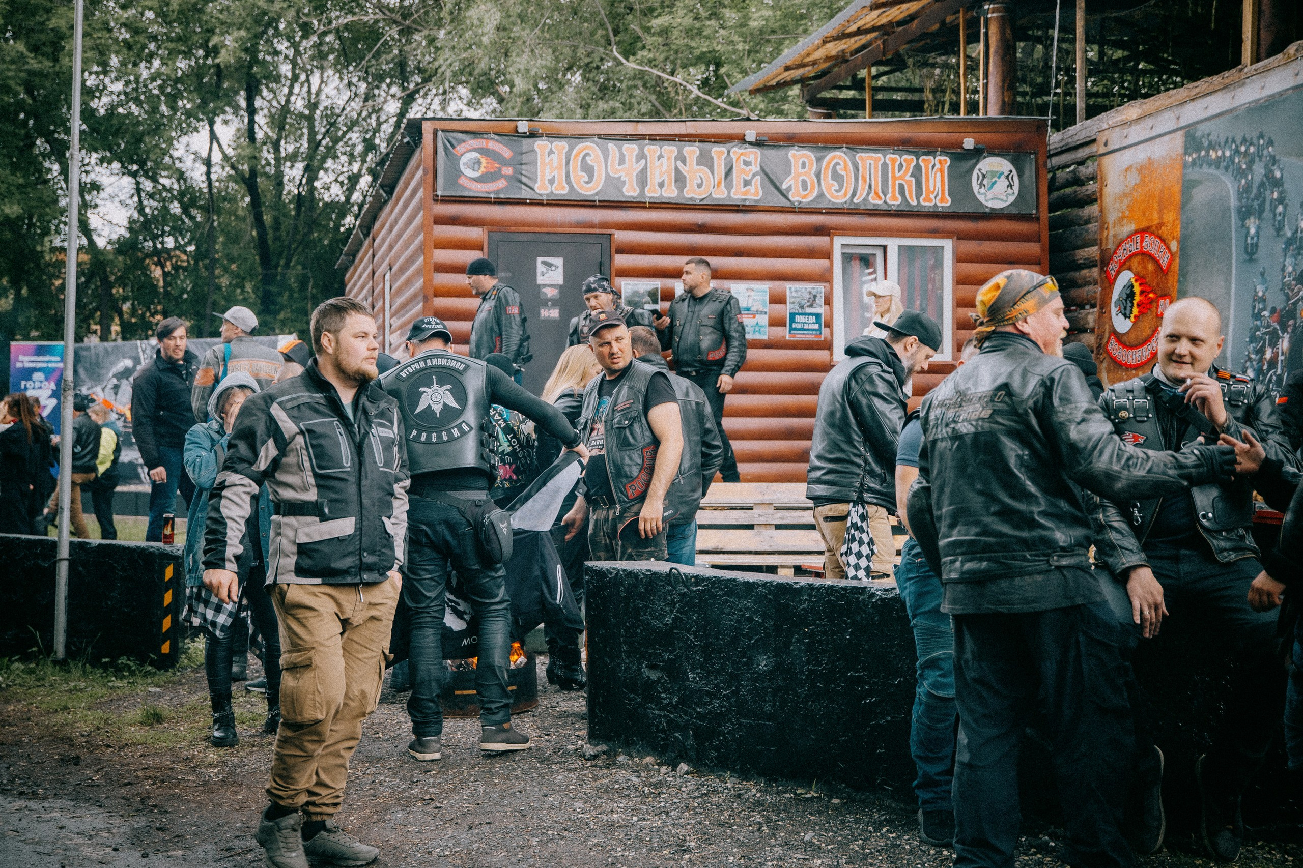 «Ночные волки». Свадебный и репортажный фотограф в Новосибирске Матлак Дарья