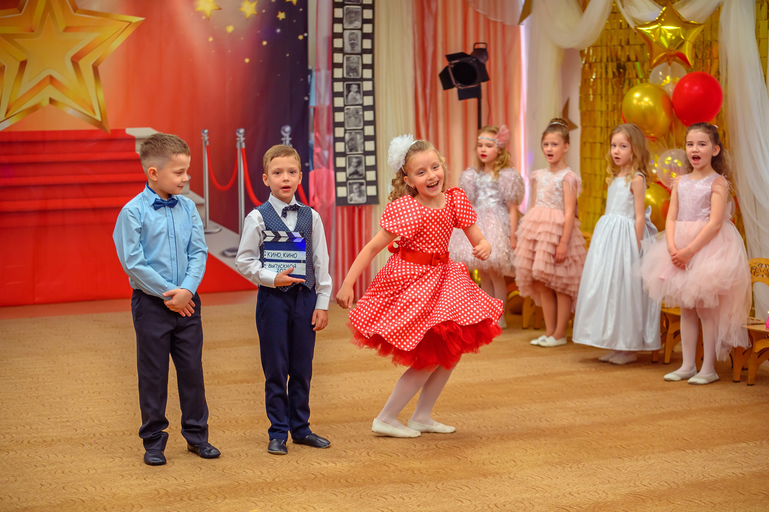 Выпускной в детском саду. Фотограф Анна Мельникова | Москва