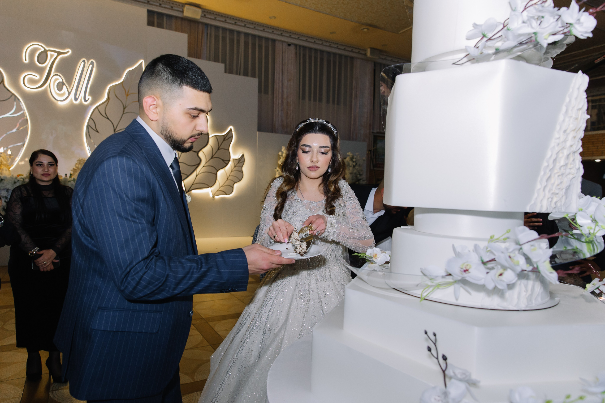 Свадьба Гиви & Маяна. Свадебный фотограф в Новосибирске Лидия Александровна