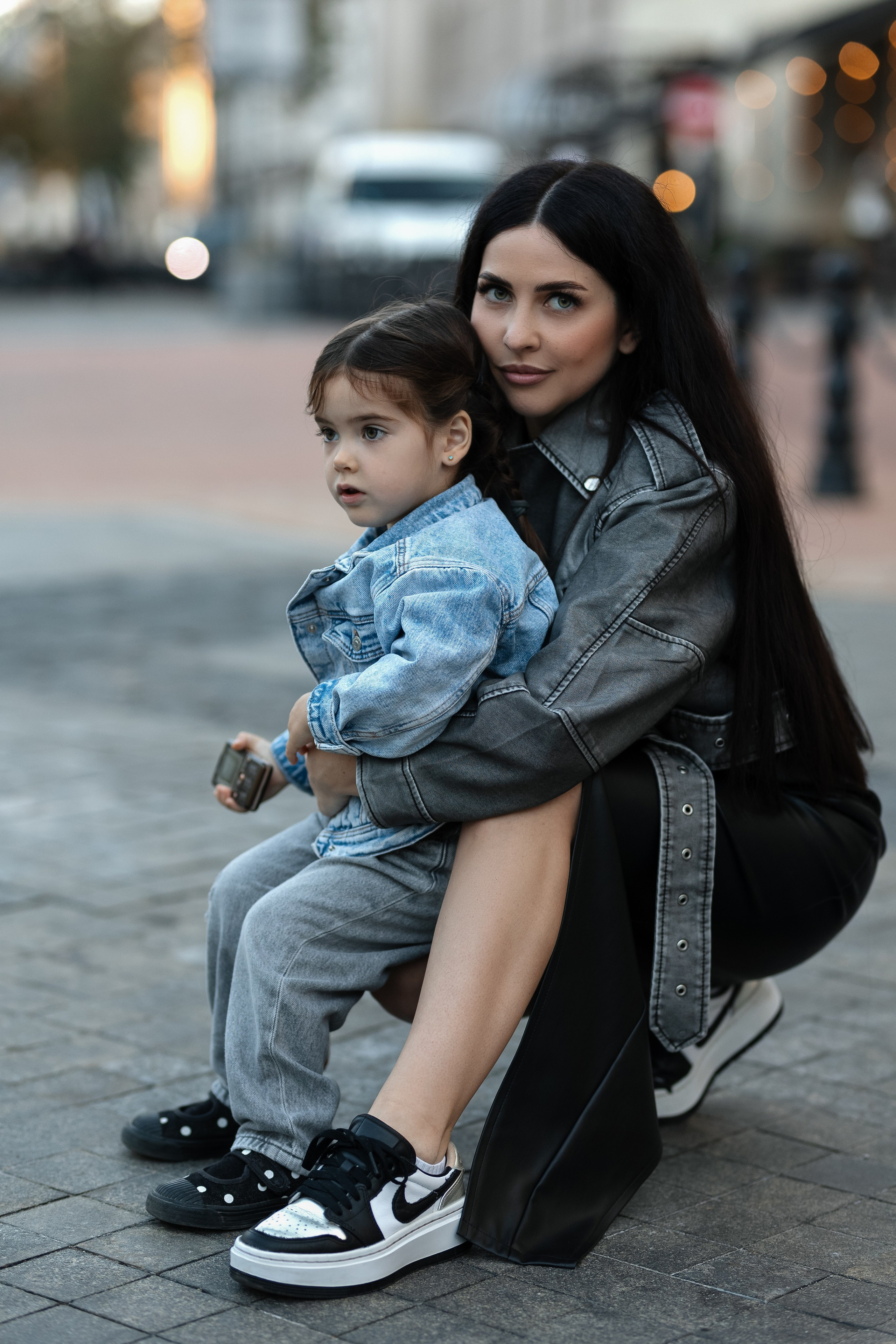 Семейная съёмка в центре города