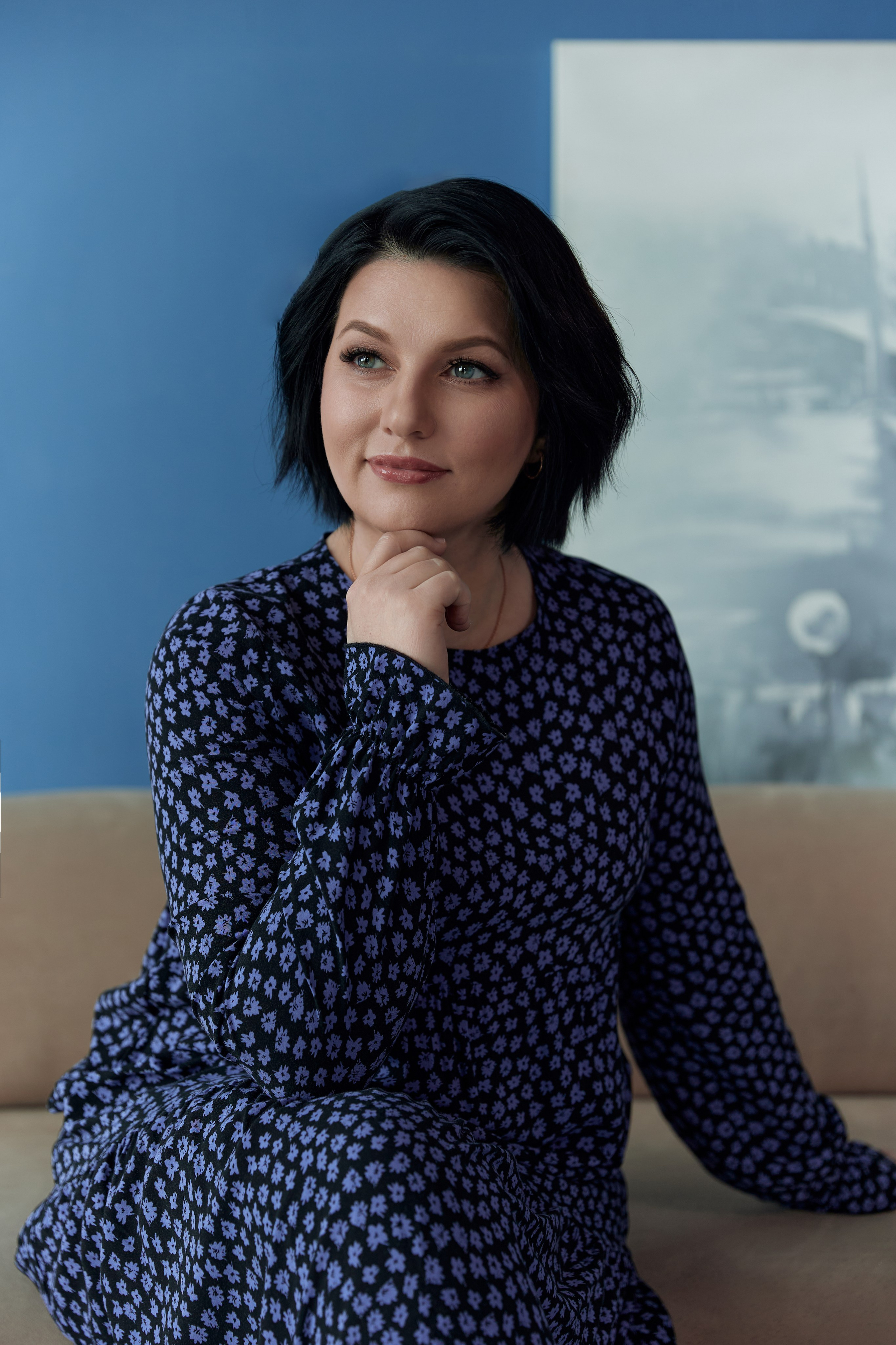 Евгения. Фотограф женского портрета, беременности и материнства Харькова Елена