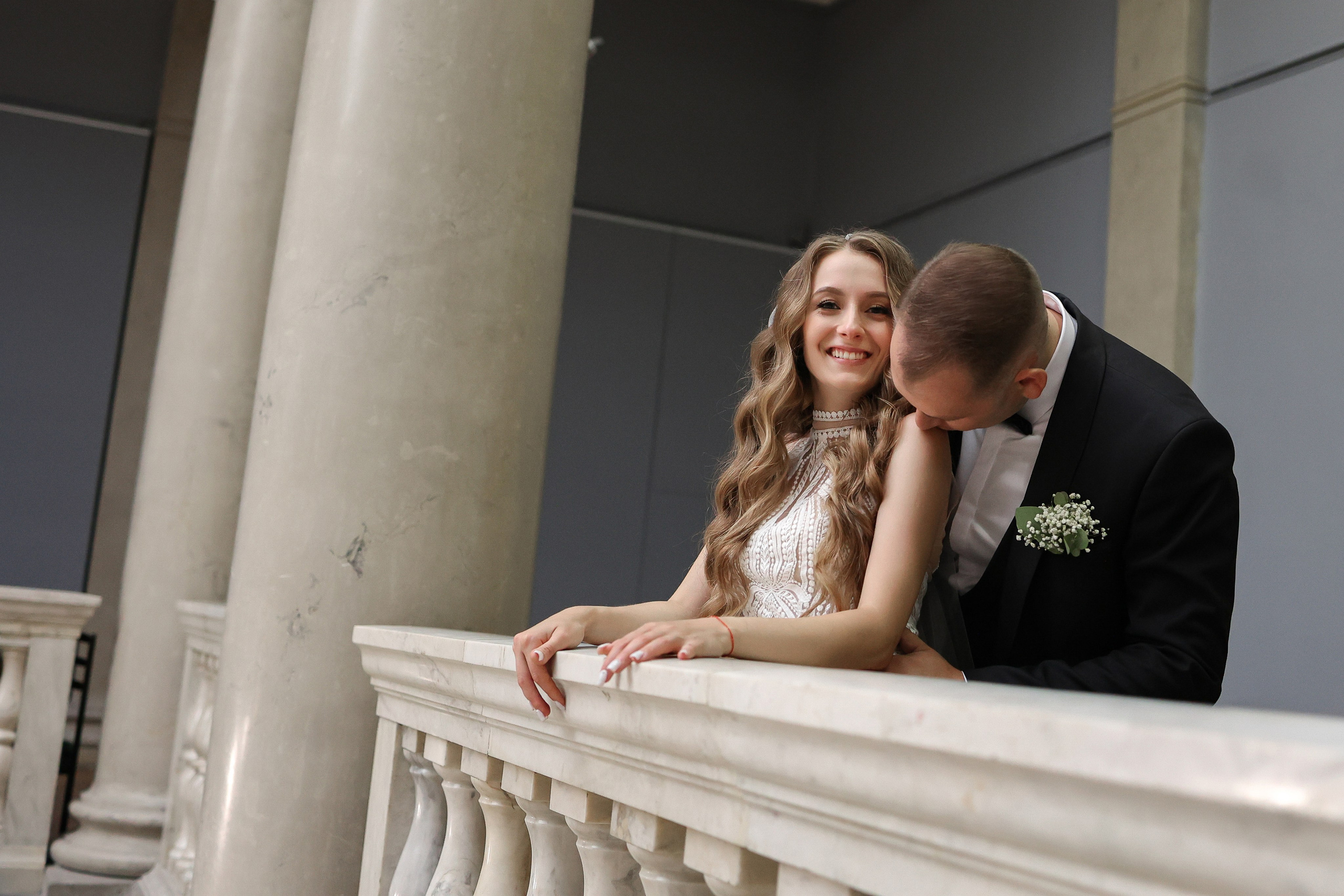 Олег и Мария. Свадебные фотограф и видеограф в Минске Голдосовы Марина и Вадим