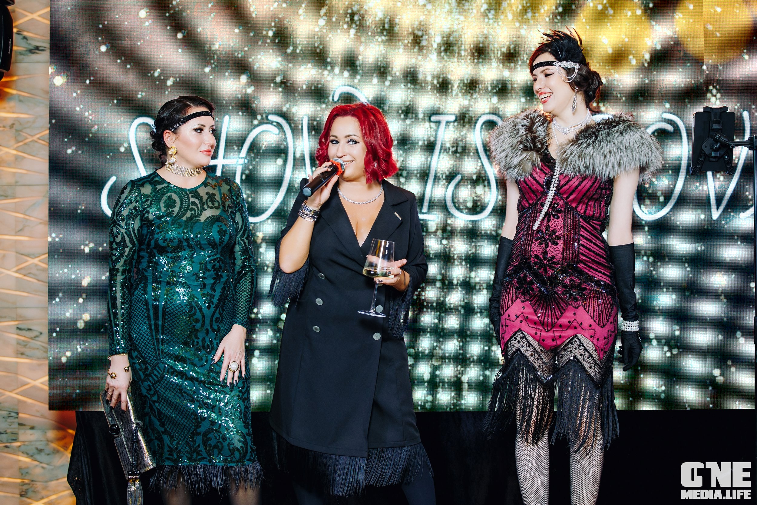 Вечеринка в стиле GATSBY. One Media Life: фоторепортажи, фотоотчеты с мероприятий и заведений