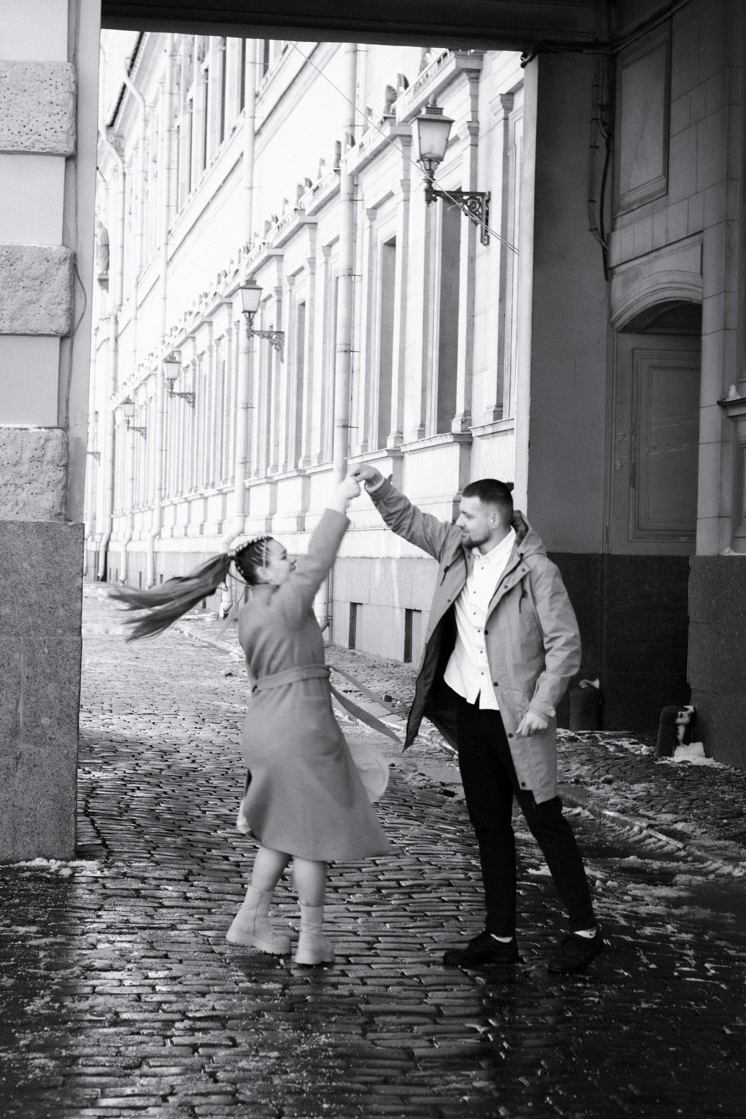 Ирина и Дмитрий. Фотограф в Санкт-Петербурге Смирнова Диана