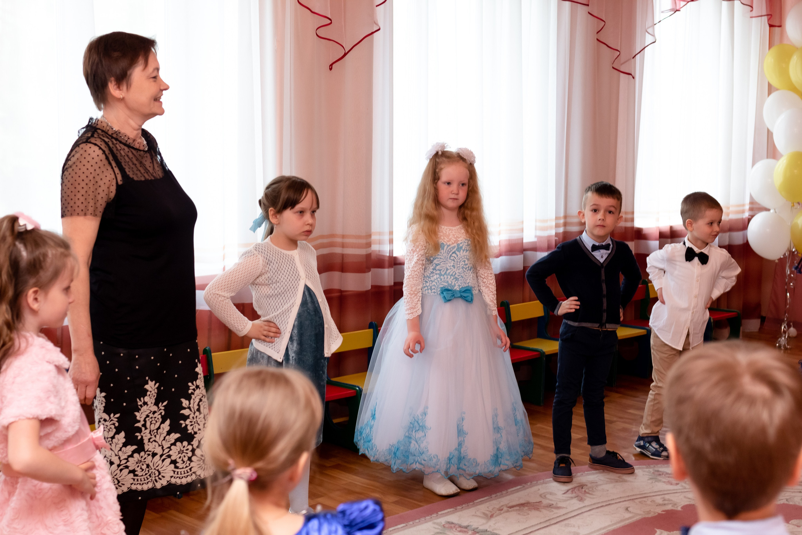 Выпускной в детском саду. Маргарита. Семейный фотограф в Минске Приболовец Светлана