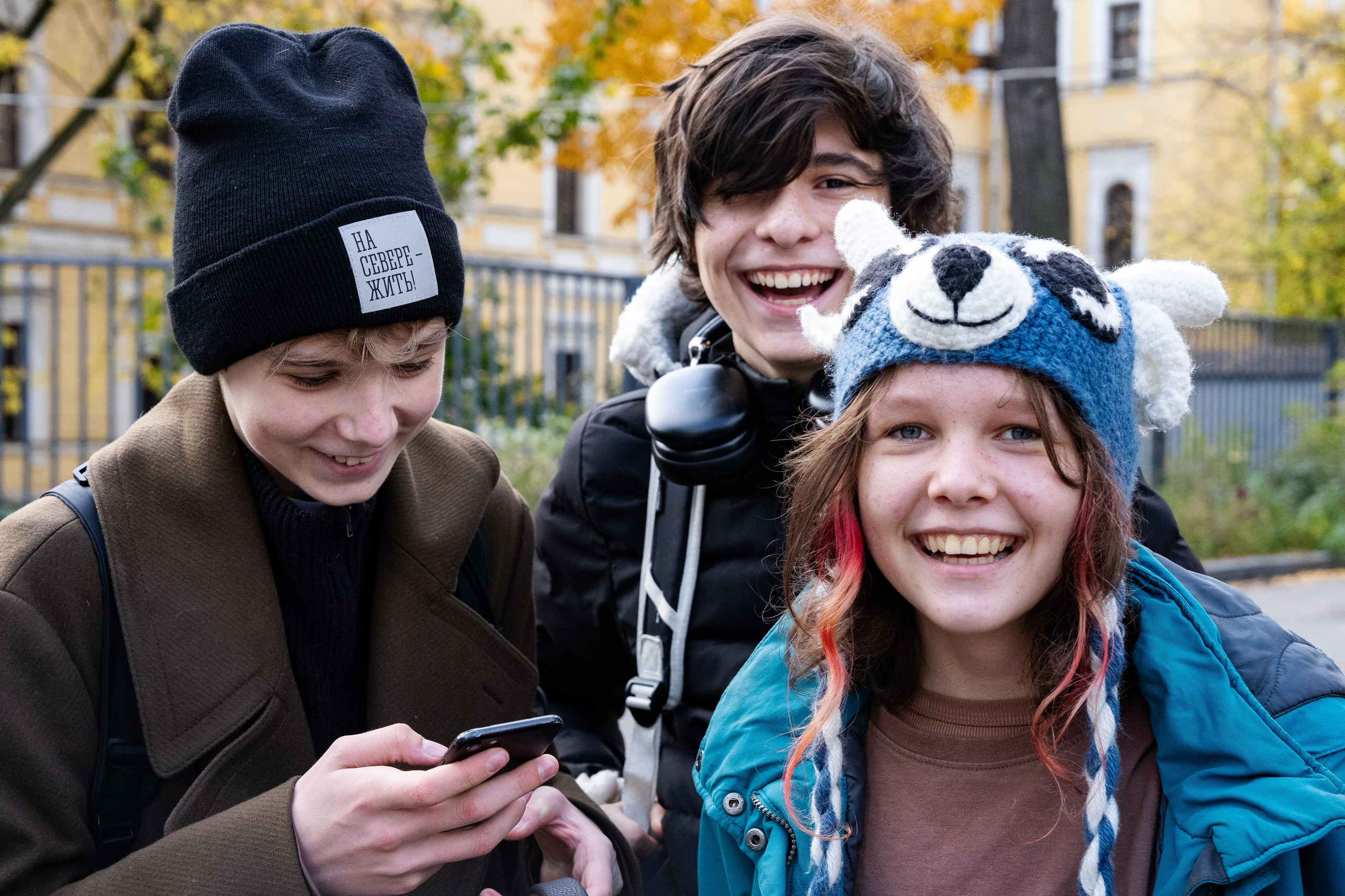 Просветительский проект Ассоциации Полярников «Встреча поколений». Фотограф Владимир Бакарюк