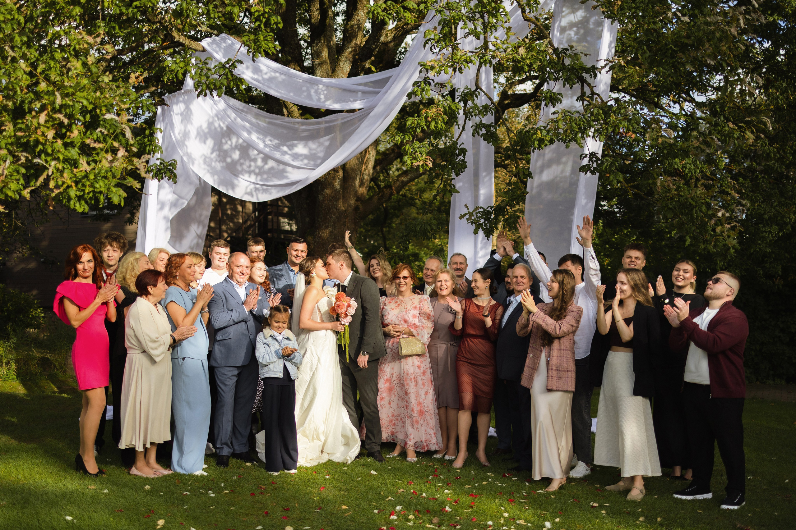 P&V. Свадебный фотограф Лиза Макатович Беларусь Минск