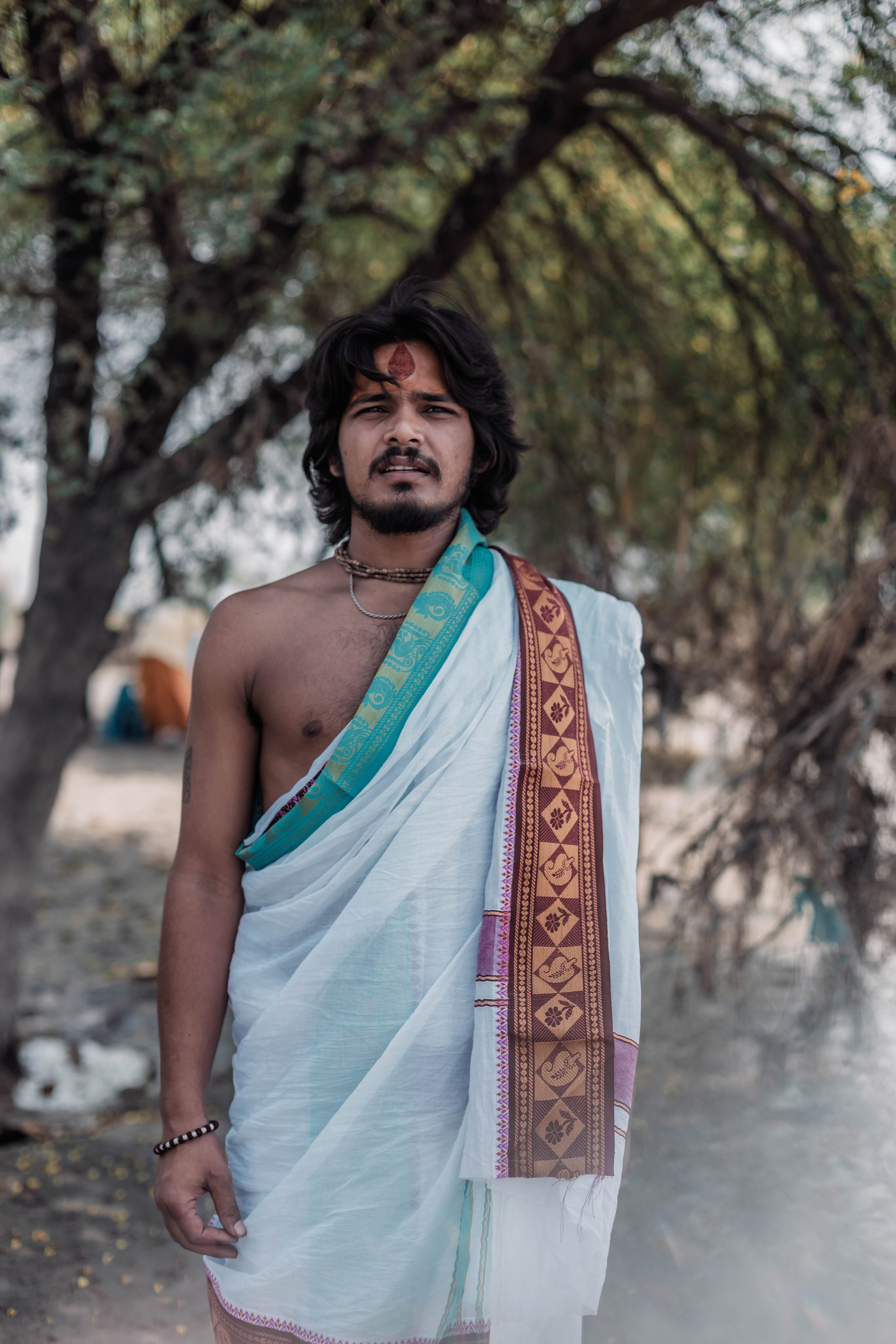 Pitri Paksha yagyas & poojas Devraha Baba ji ashram. Mariam Bagdasaryan