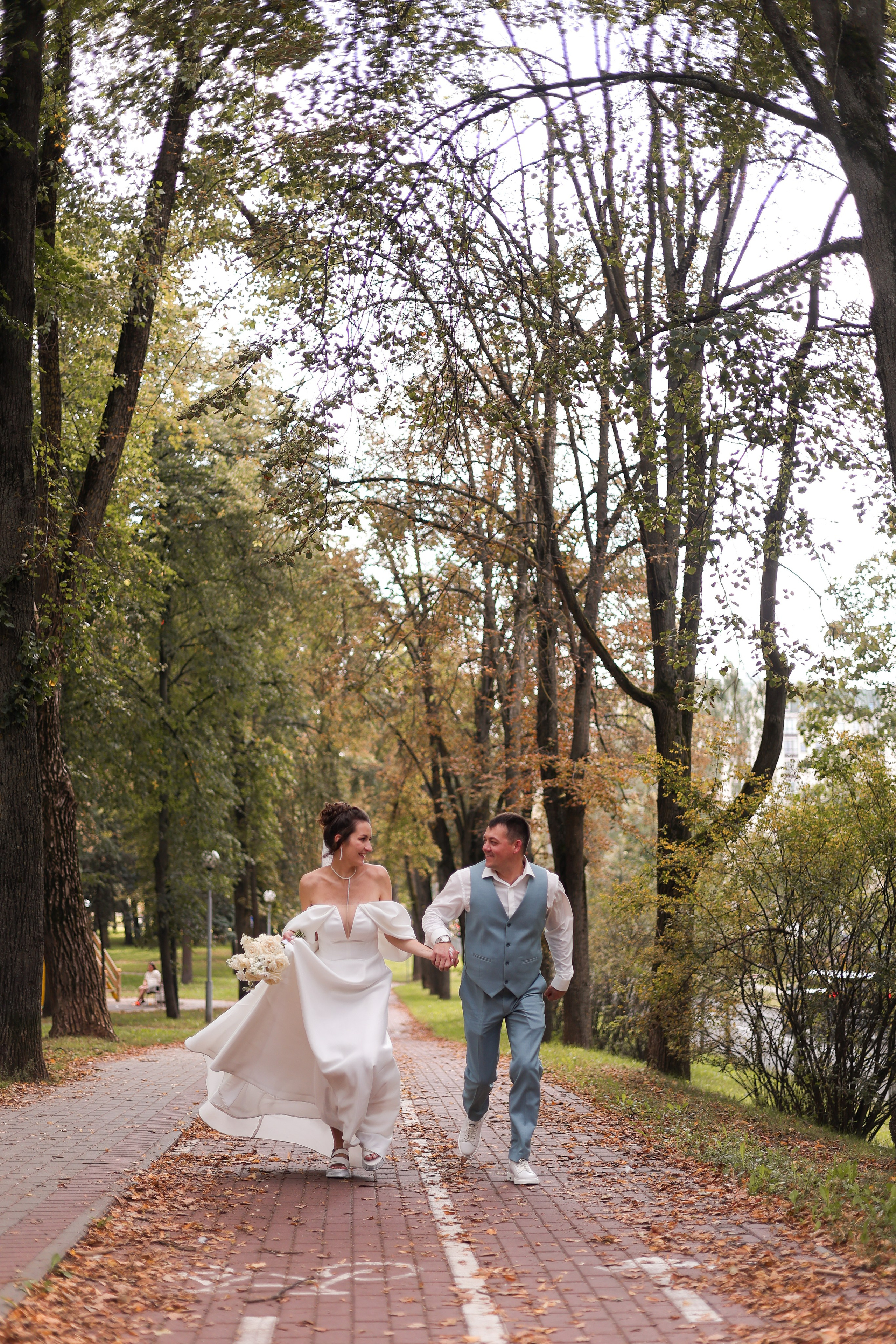 Света и Сергей. Свадебный фотограф Беларусь Ольга Козыренко
