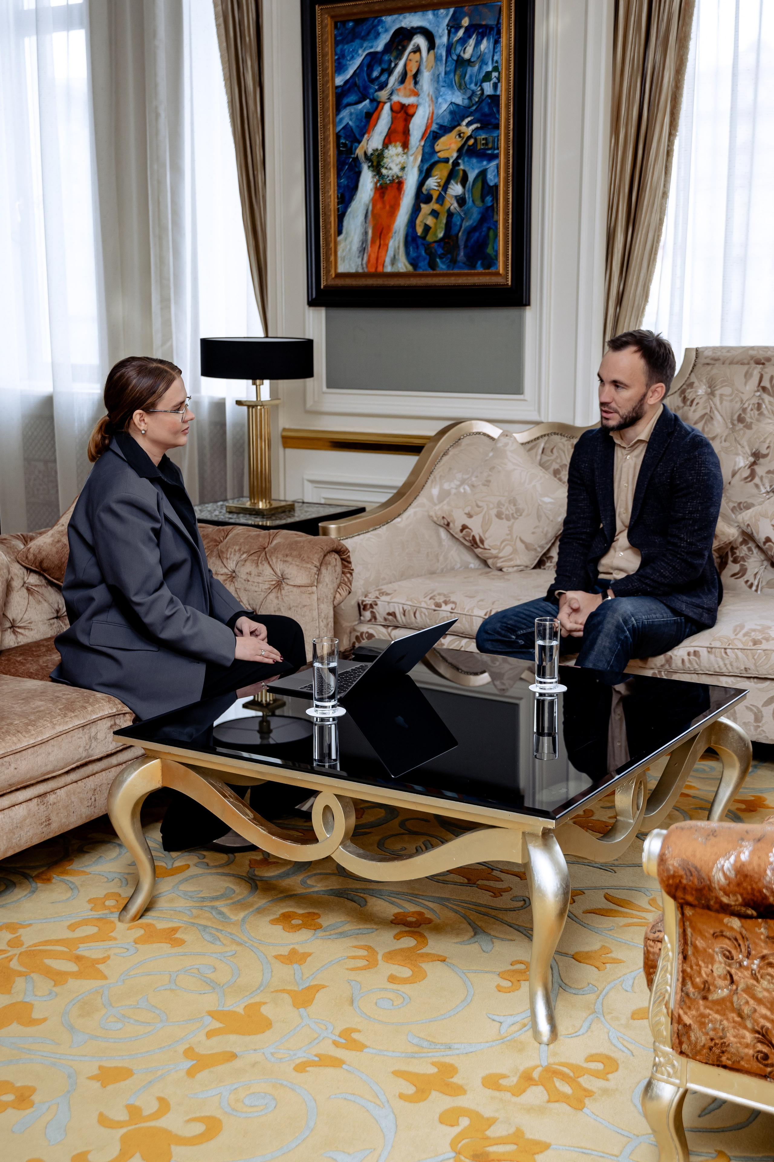 Интервью с Алексеем Волковым «Презедент ОСИГ. Советник Председателя Комитета ГД РФ по туризму ". Свадебный/Портретный фотограф снимаю в Москве