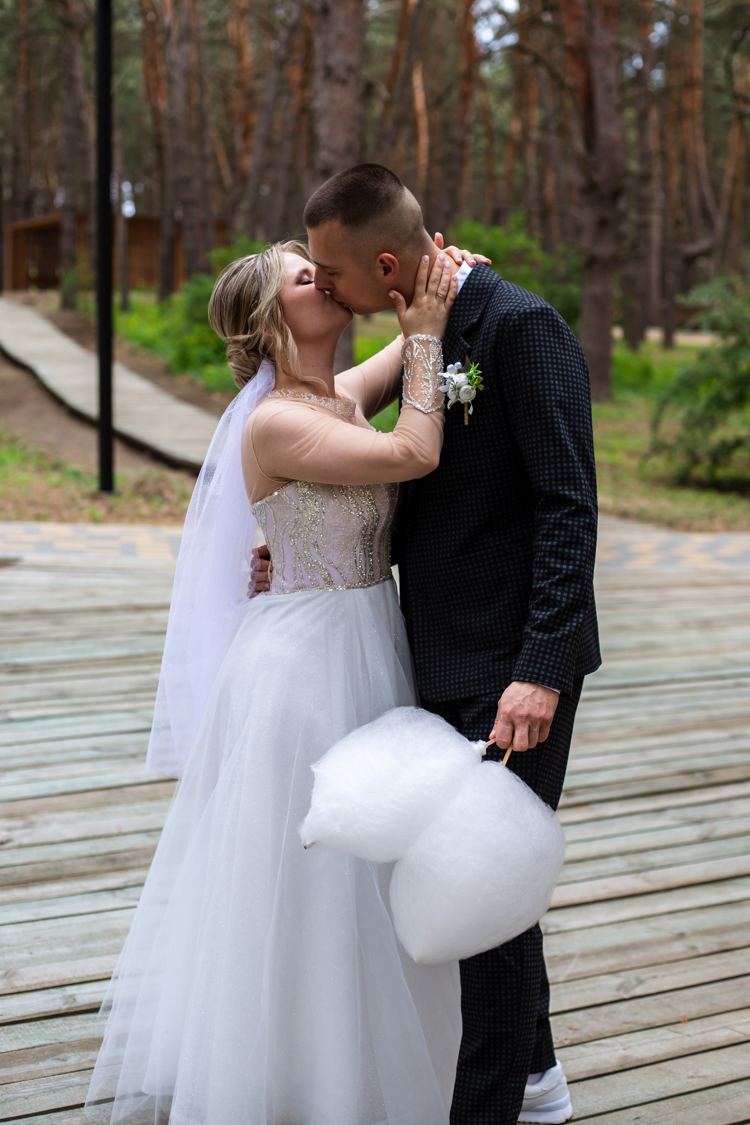 Леонид + Ксения. Свадебный и семейный фотограф в Михайловке Полина Крипс