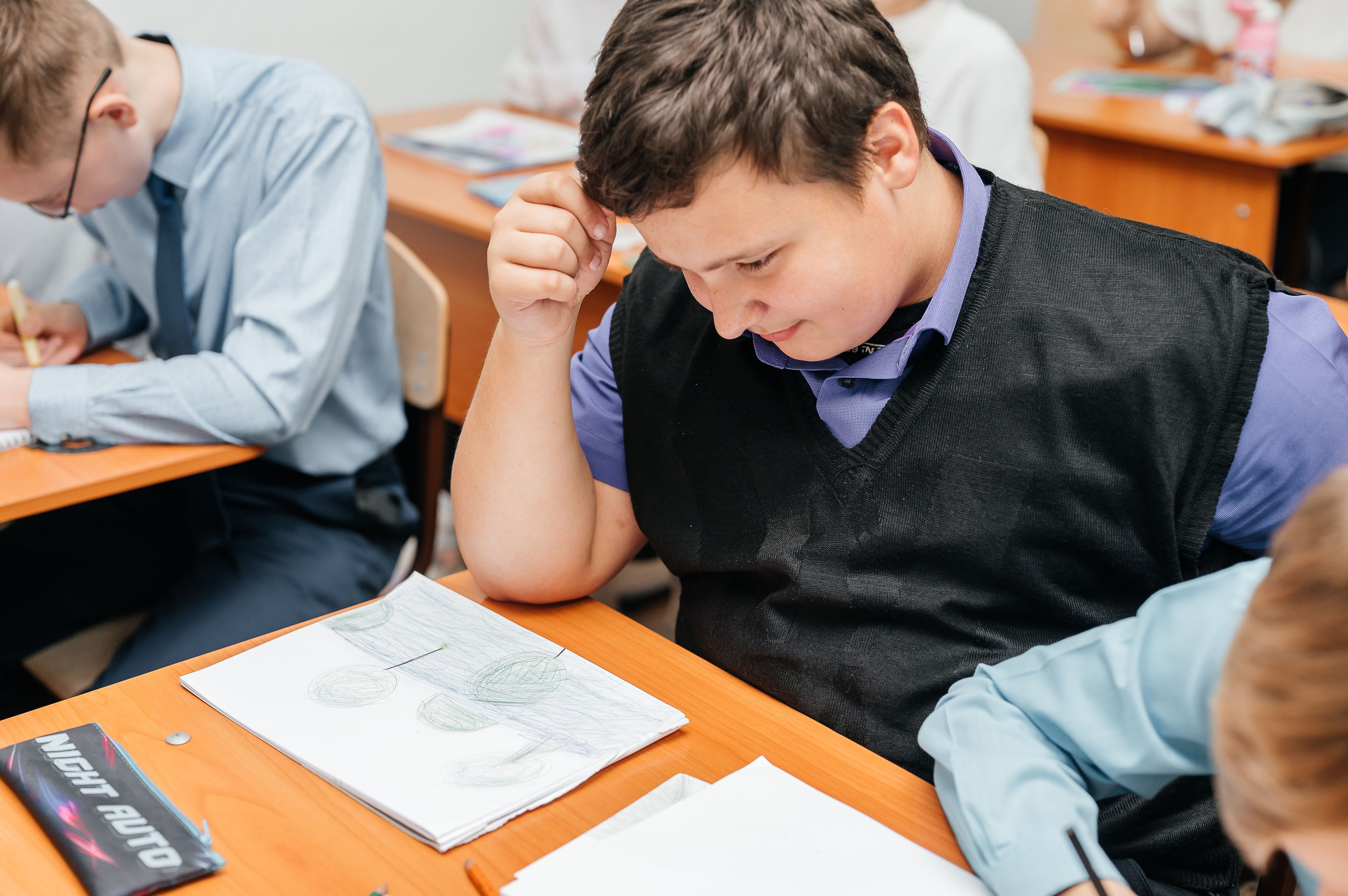 Школьные фотосессии. Школьный и детский фотограф в Новосибирской области