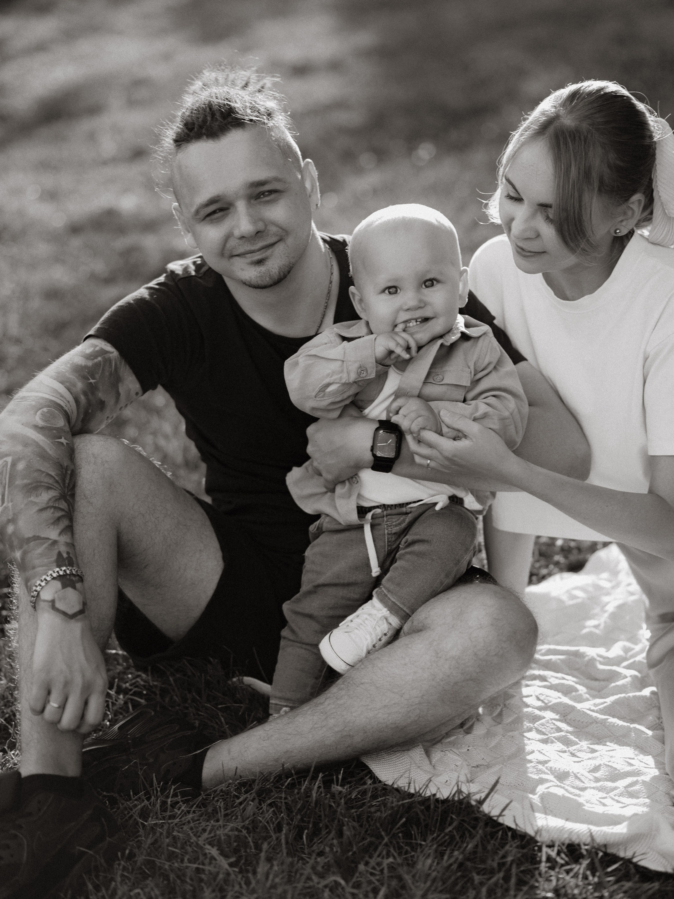 Никита, Юля и Лева. Портретный фотограф в Ярославле Юлия Румянцева