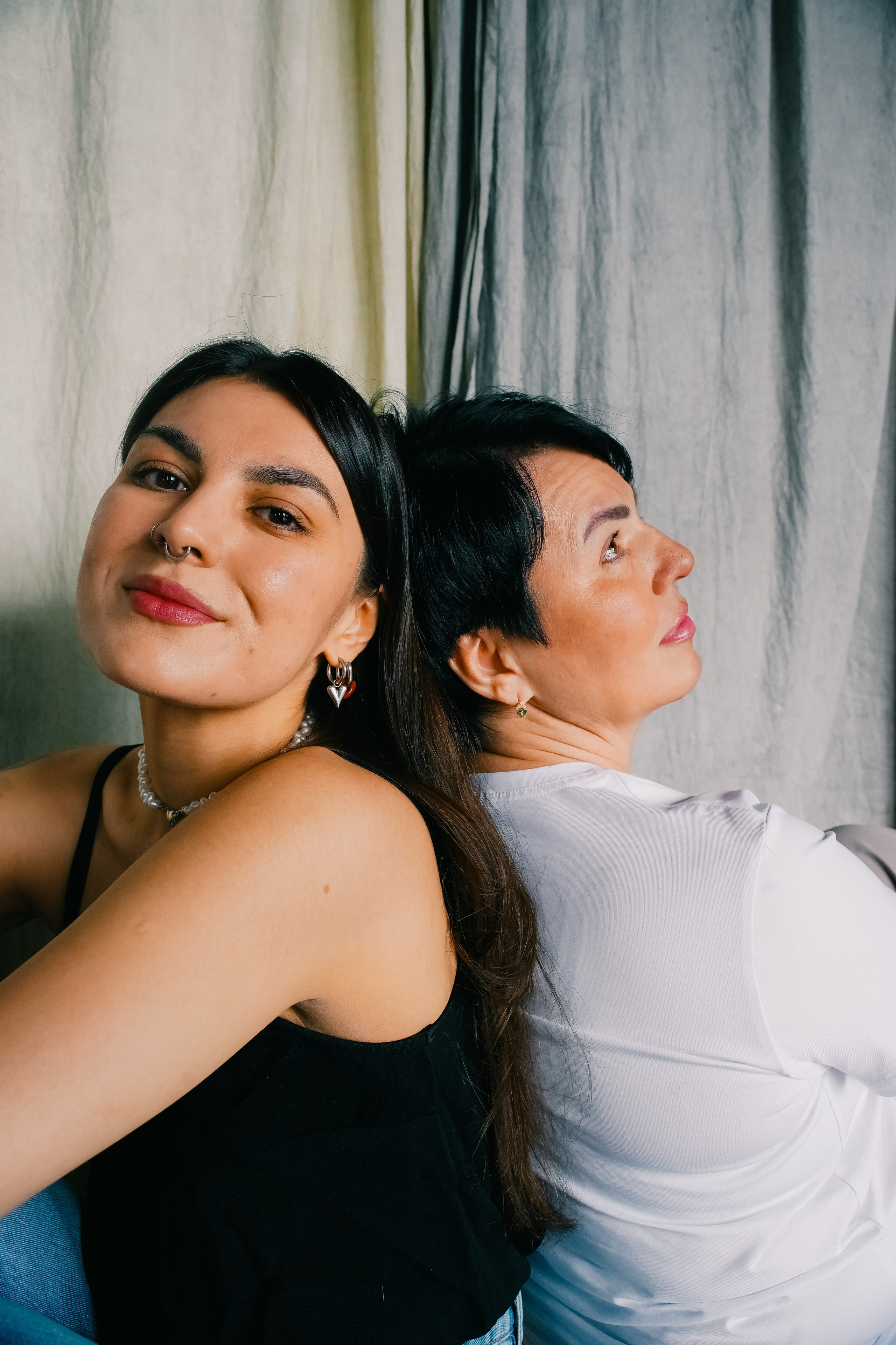 Яна и Катрин. Фотограф Сергей Лыков