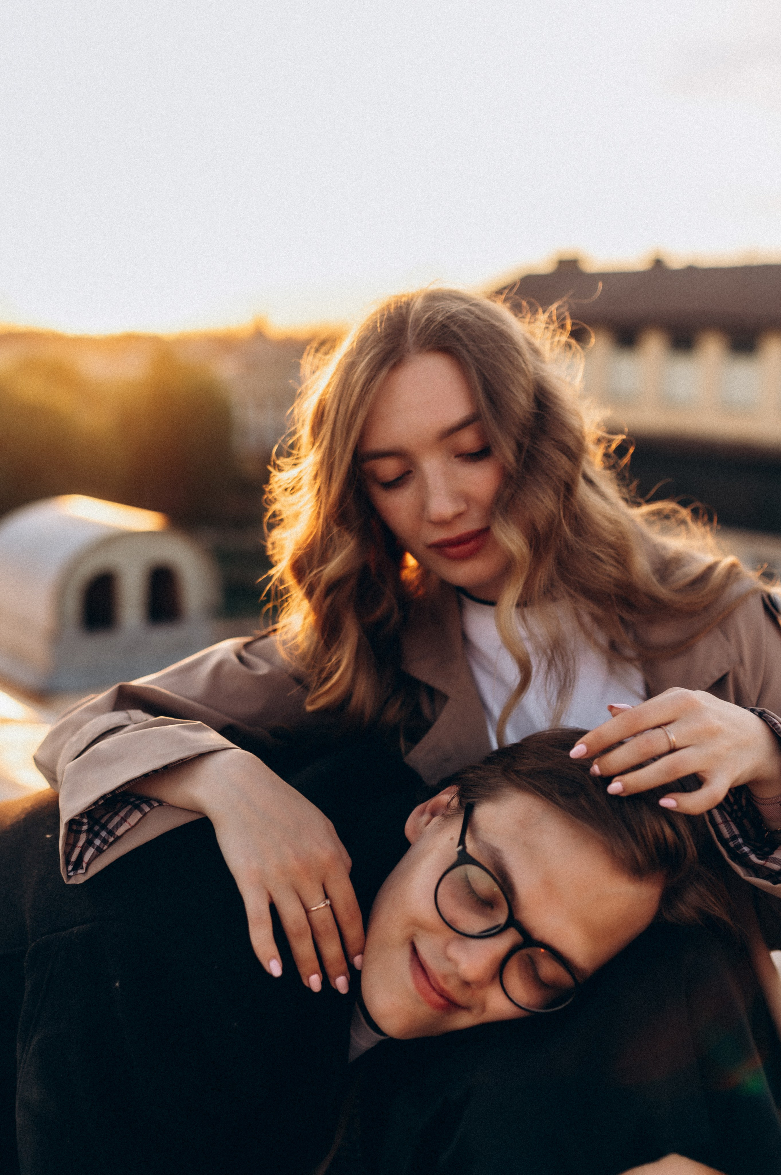 Крыша Спб. Фотограф ПИТЕР СПБ Надежда Баранова