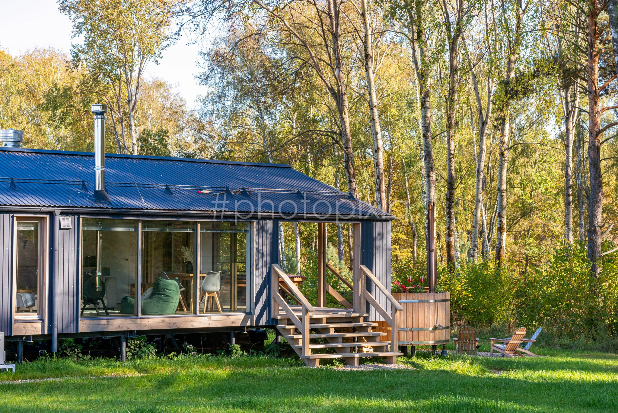 Съёмка загородного дома в КП Романовский Парк для сдачи в аренду. Интерьерная съёмка и виртуальные туры — Интерьерный фотограф Кузнецов Сергей (photopixiq)