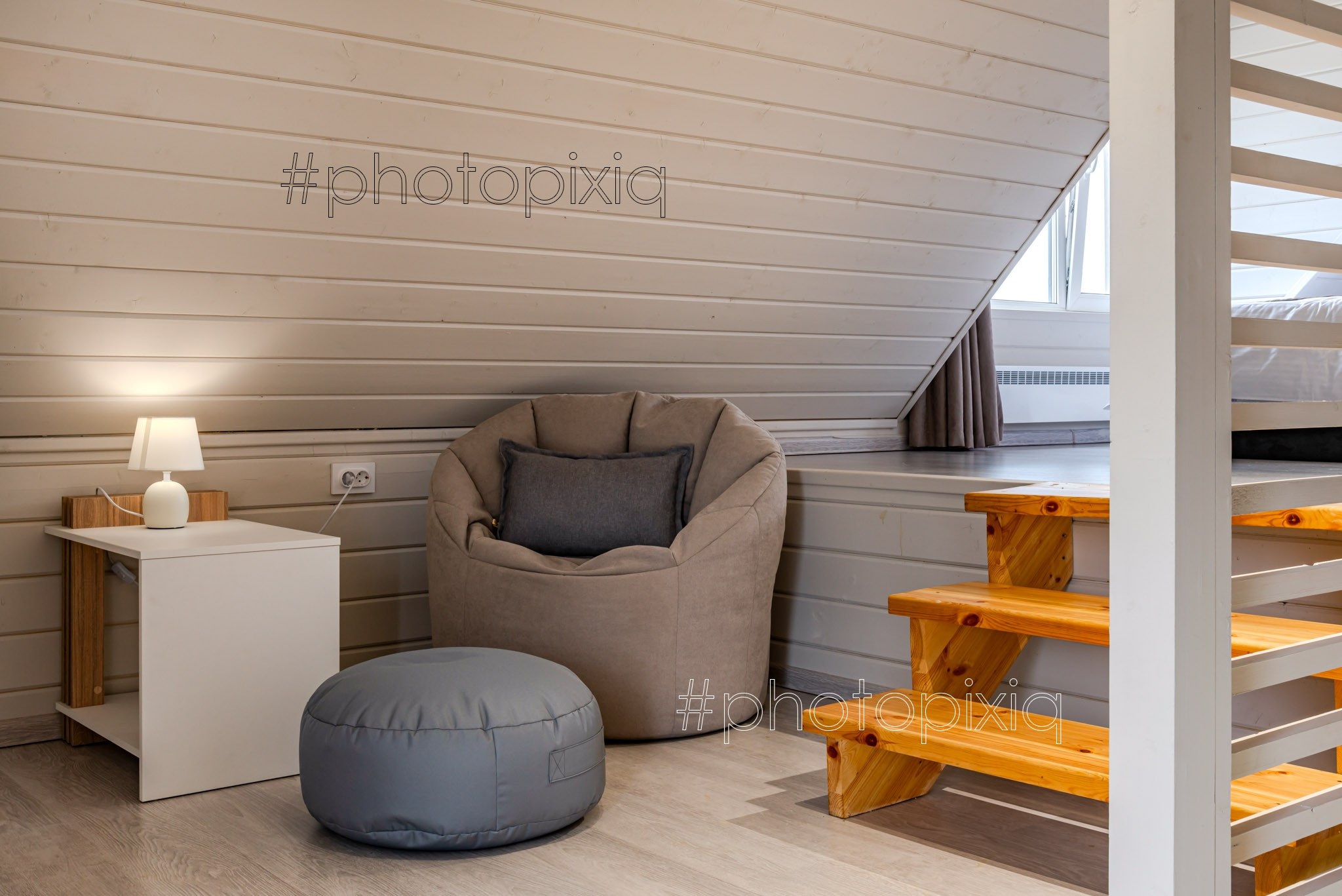 Съёмка барнхауса в Этномире для аренды. Интерьерная съёмка и виртуальные туры — Интерьерный фотограф Кузнецов Сергей (photopixiq)