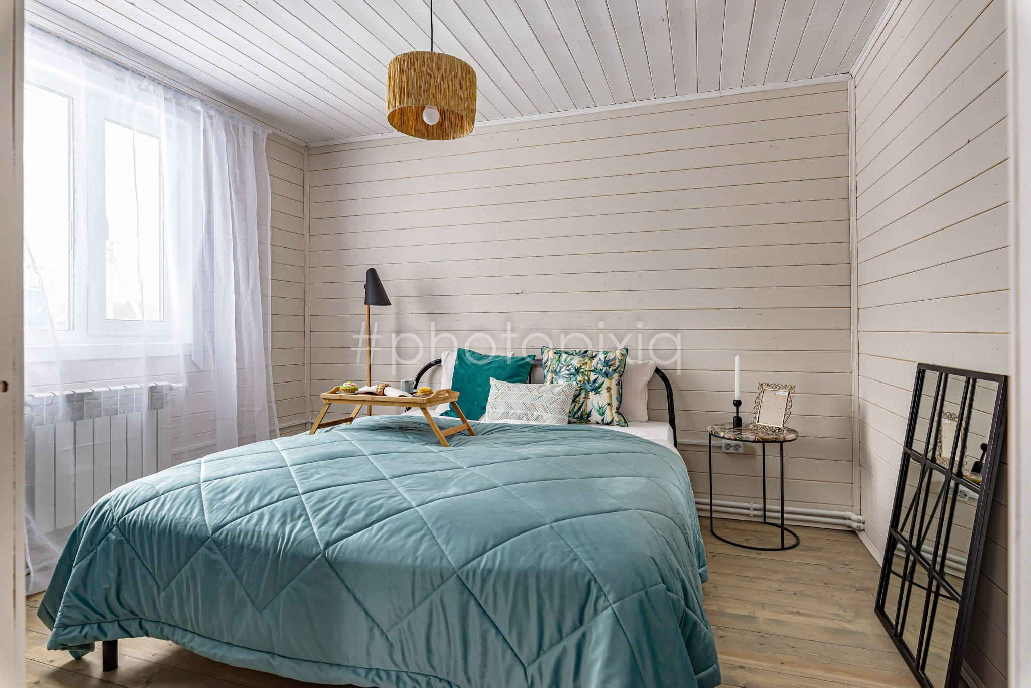 Съёмка дачного дома в КП Ольшаны для продажи. Интерьерная съёмка и виртуальные туры — Интерьерный фотограф Кузнецов Сергей (photopixiq)