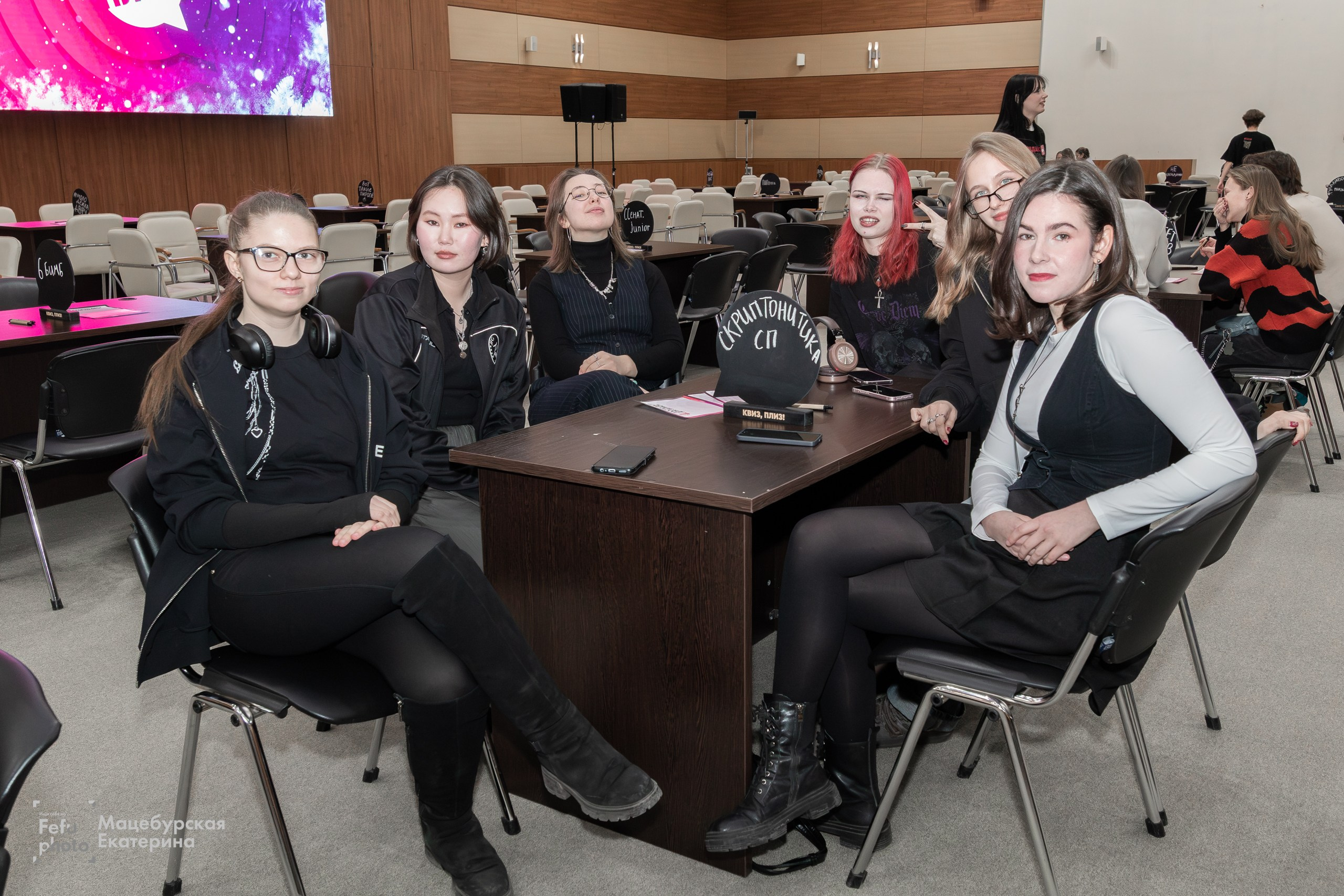 Студенческий квиз. Главная