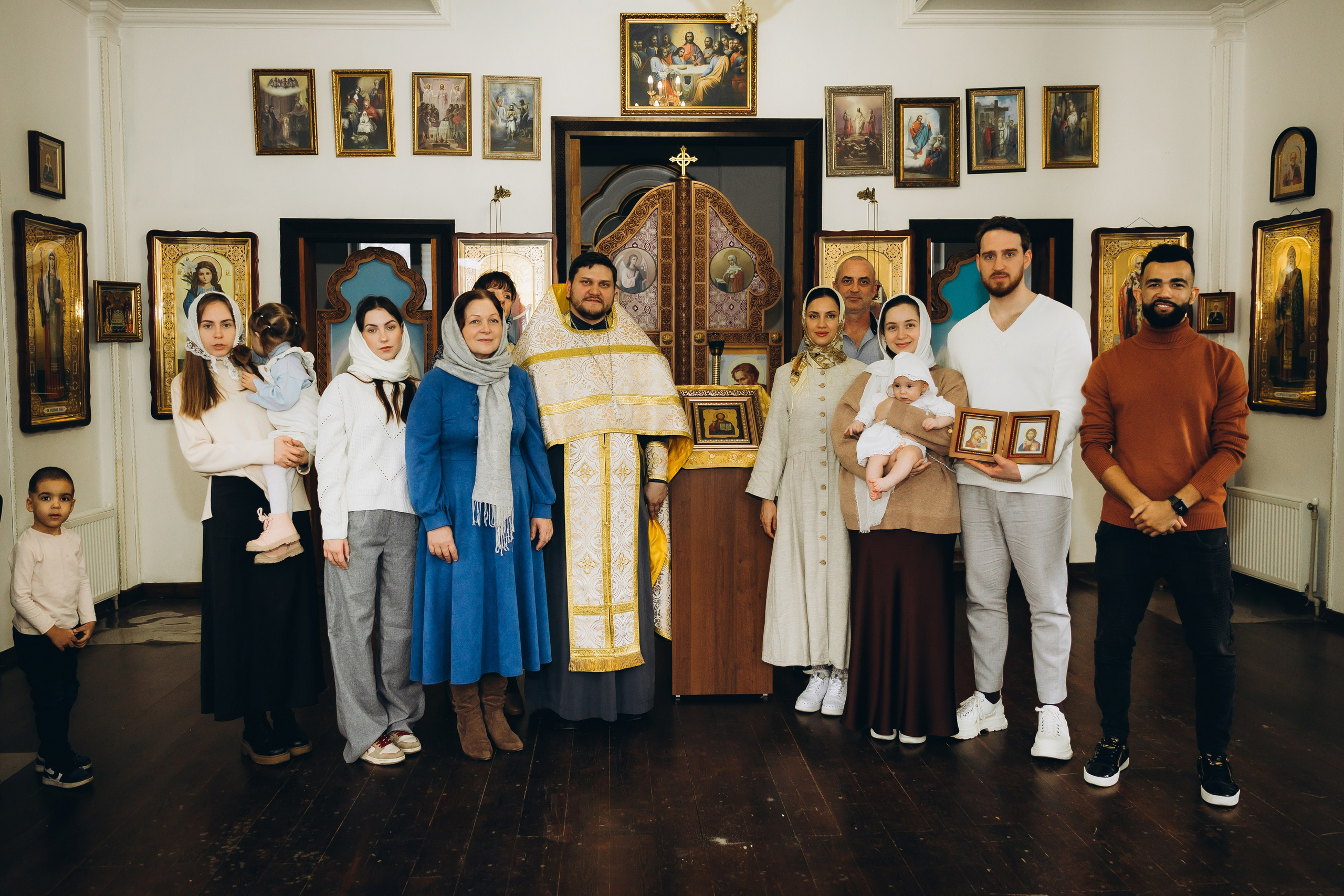 Таинство Крещения Дамира. Фотограф в Краснодаре Алла Потоцкая