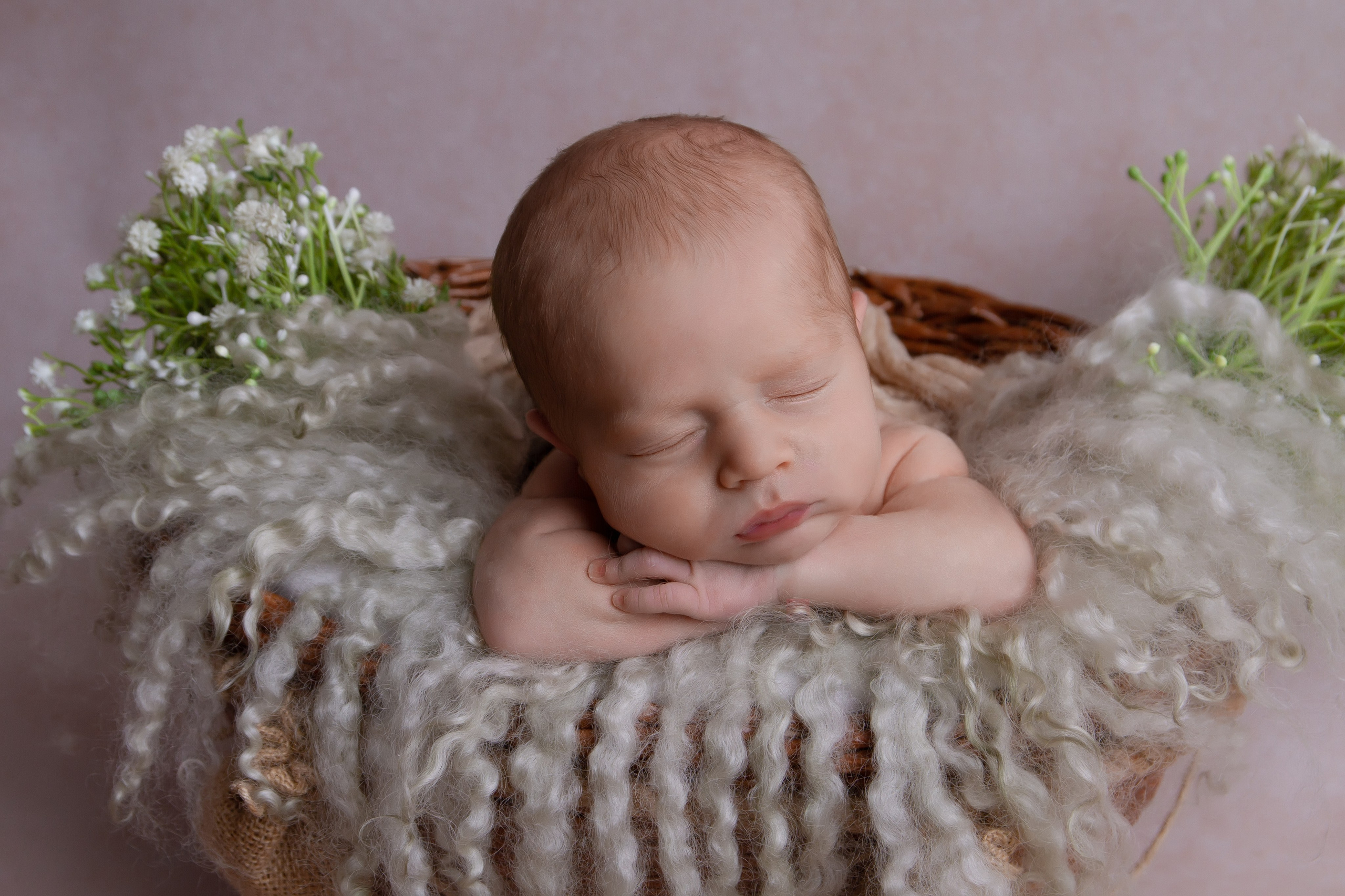 Портфолио. Самая первая фотосессия малыша! Профессиональная съемка новорожденных Newborn в Москве и МО!