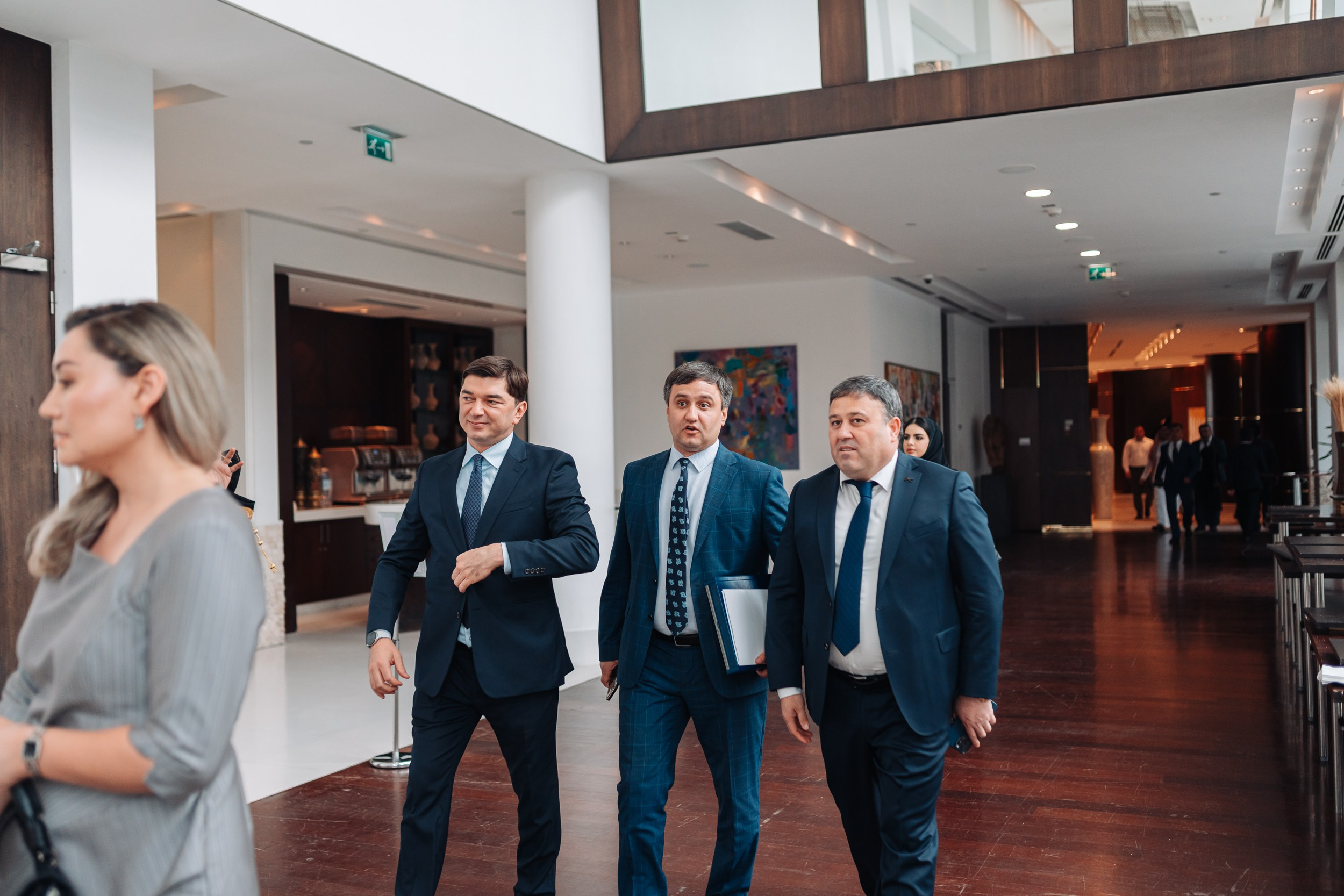 Tajikistan Saudi Arabia Business and Investment «Форум». Портретный и Репортажный Фотограф Москва